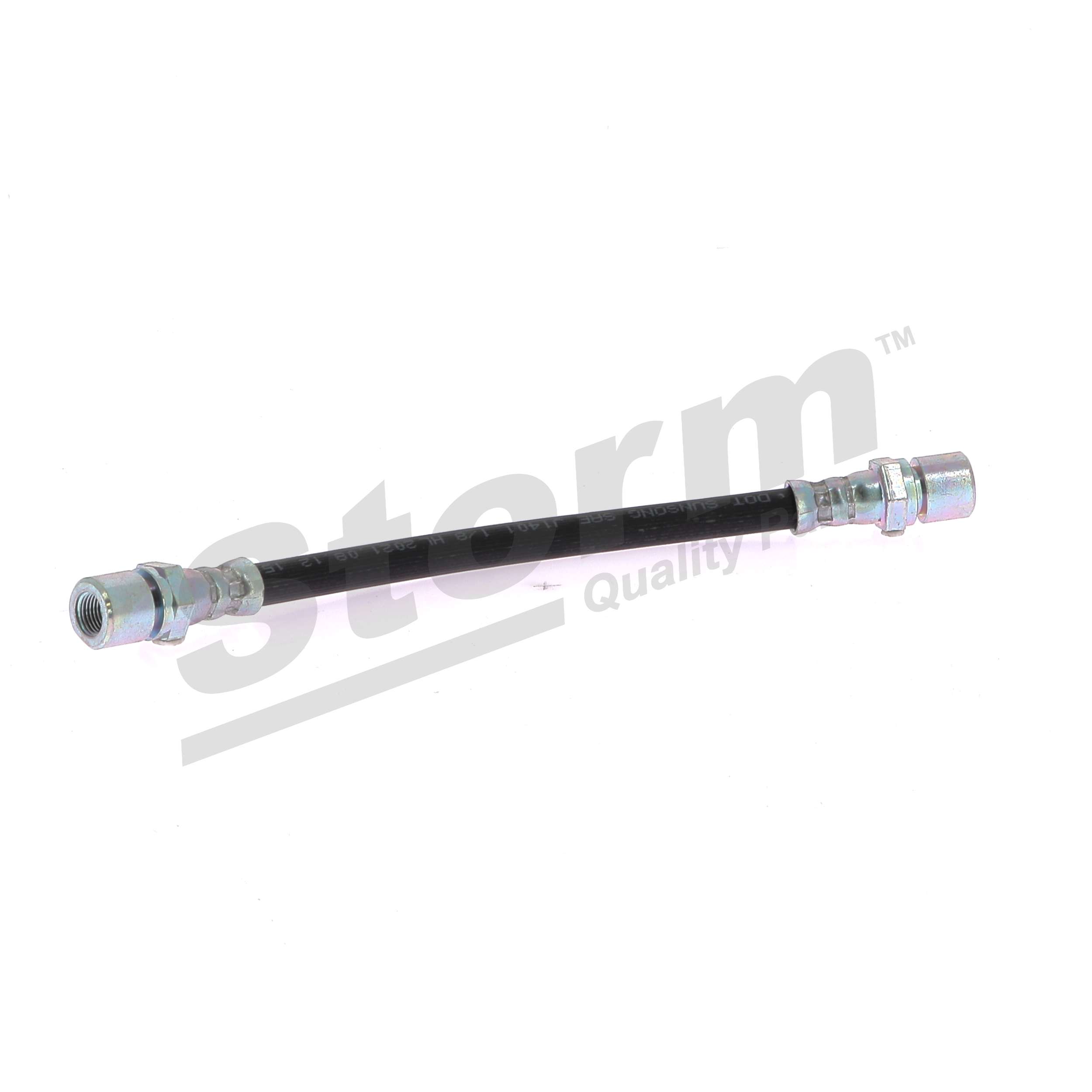 Bremsschlauch 331218 STORM QUALITY PARTS 90121718 OPEL, CHEVROLET, SAAB, ISUZU, VAUXHALL