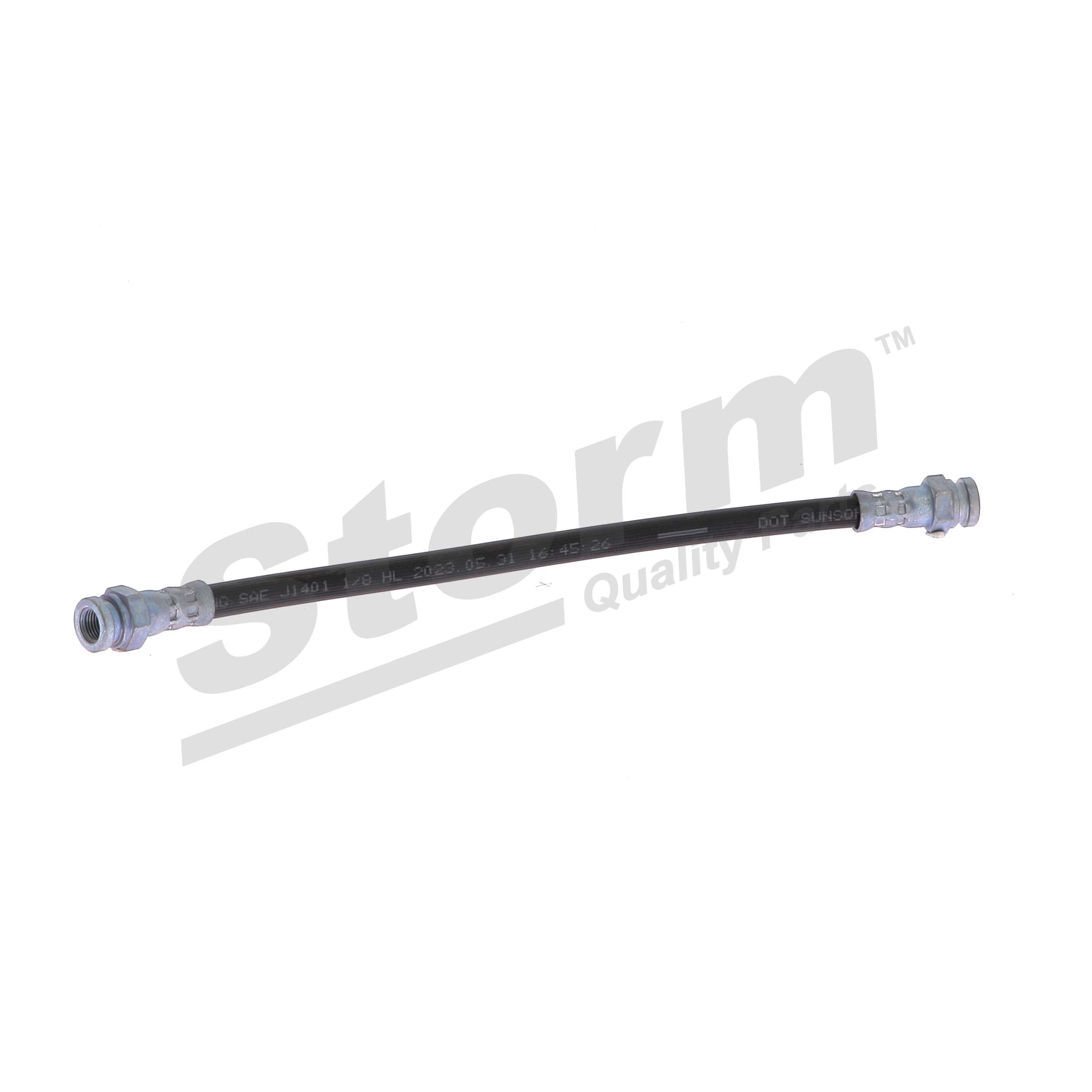 Bremsschlauch 351243 STORM QUALITY PARTS 4745V6 VW, FIAT, PEUGEOT, CITROЁN, SUZUKI