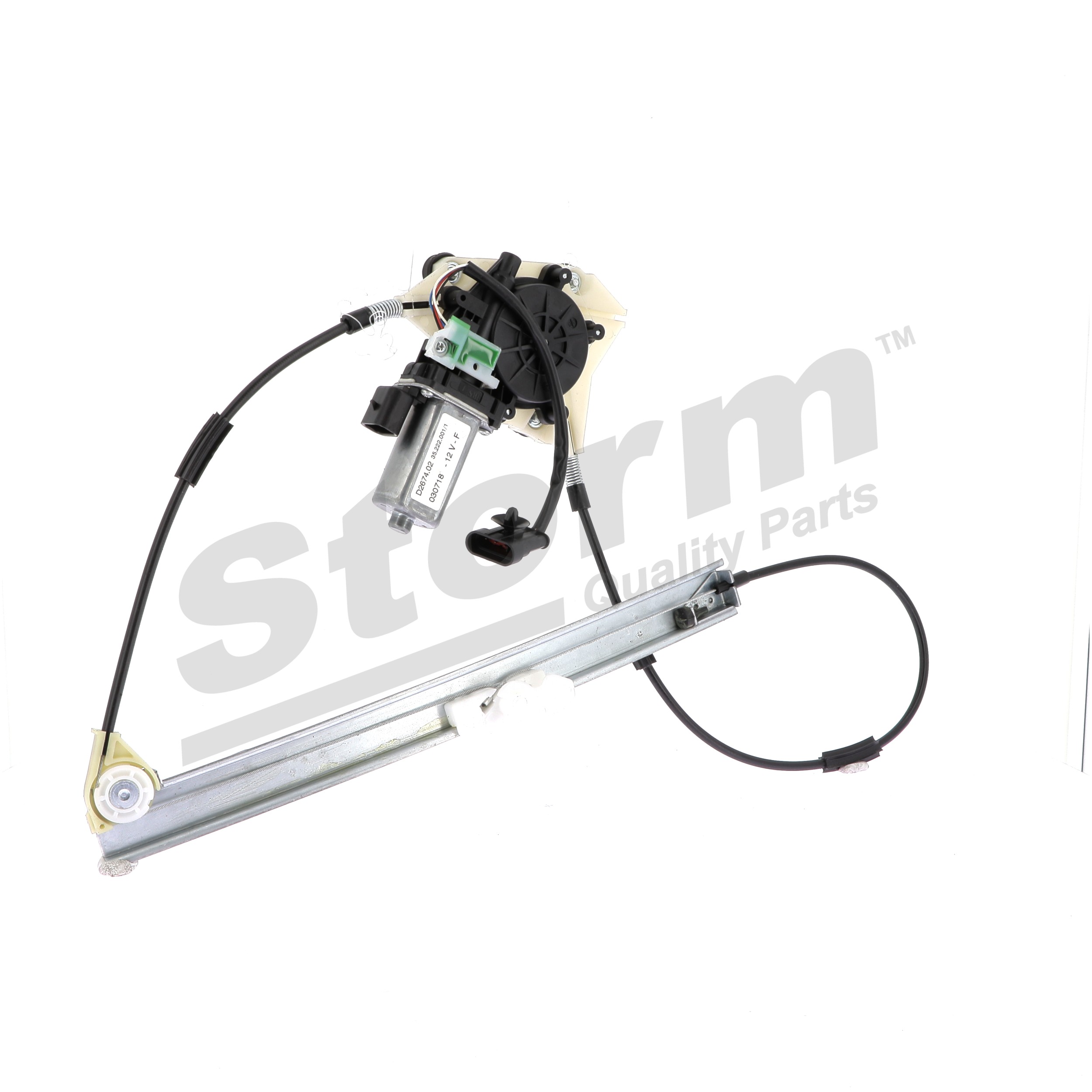 Fensterheber 36778 STORM QUALITY PARTS 46808308 FIAT, LANCIA