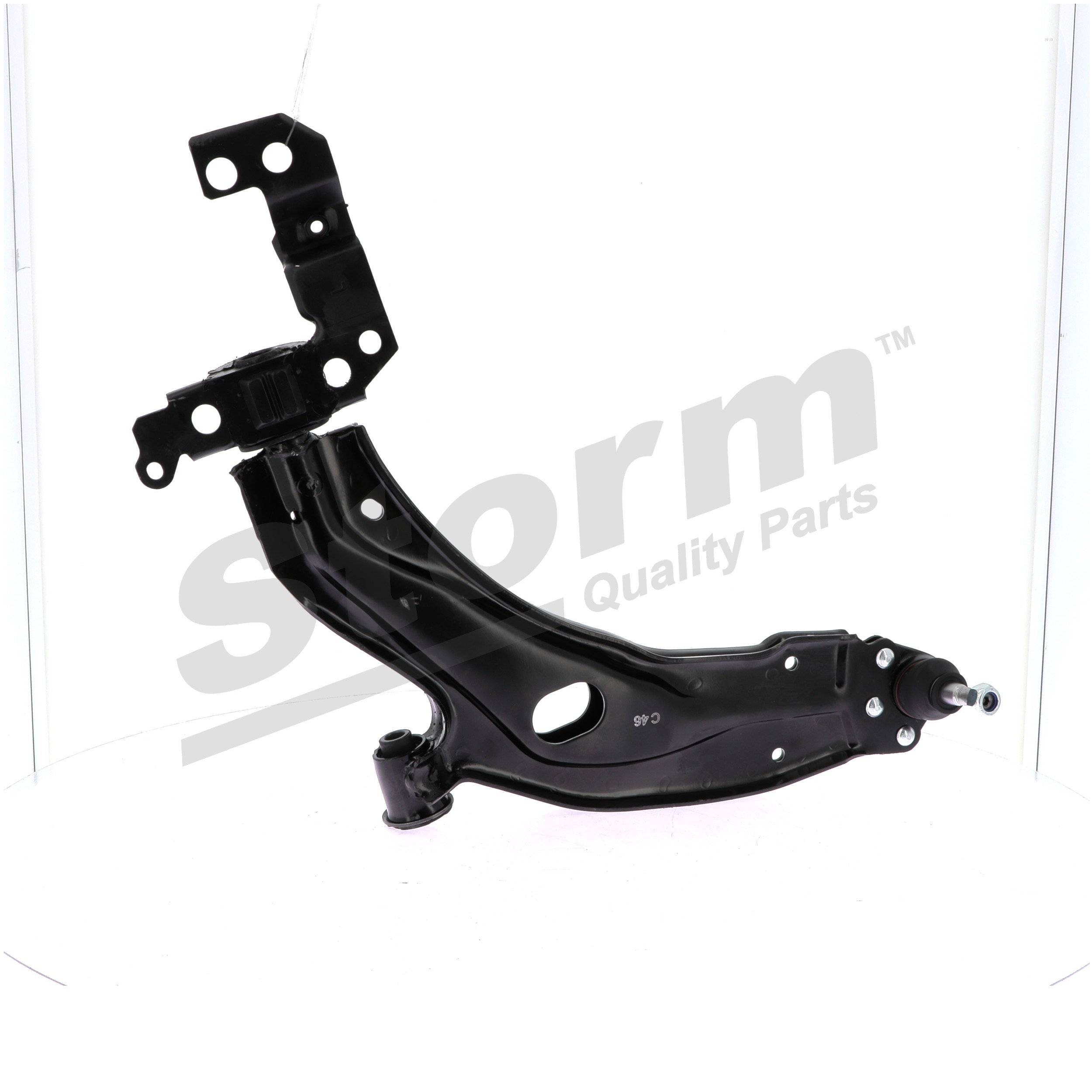 Suspension wishbone arm STORM QUALITY PARTS 39652