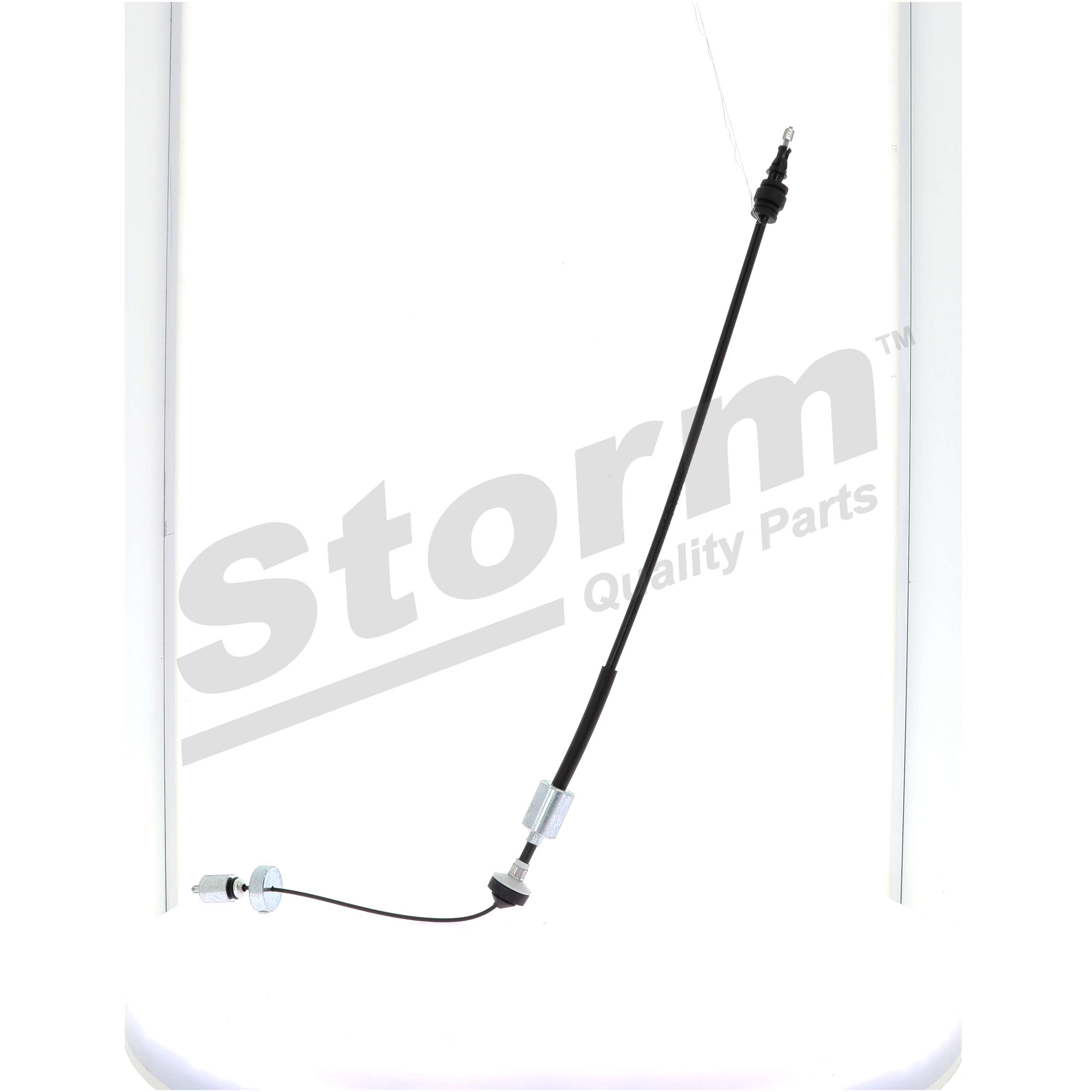 STORM QUALITY PARTS 410186 Câble d'embrayage Renault Clio 2 Van 1.5 dCi 68 CV Diesel 2015