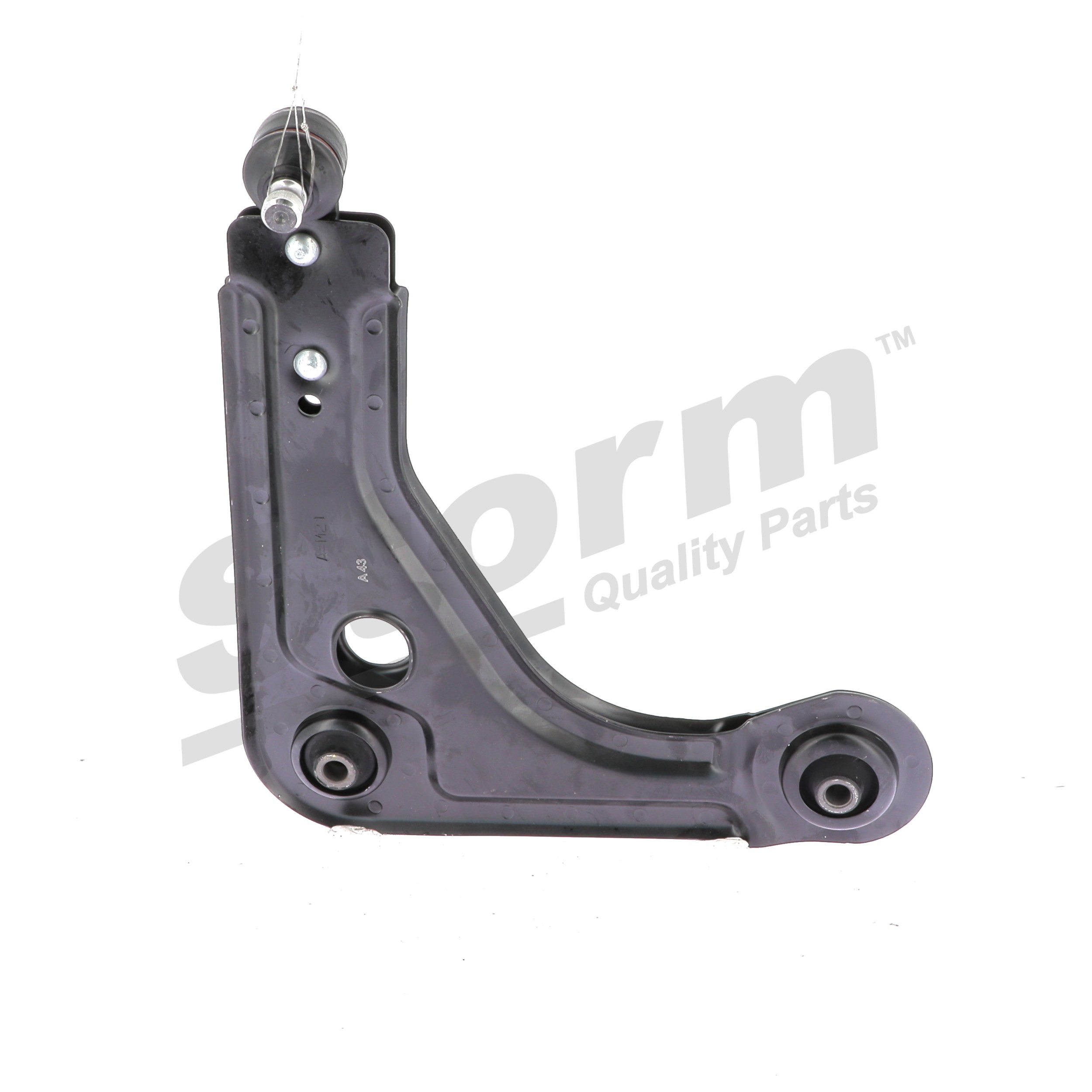 Suspension wishbone arm STORM QUALITY PARTS 41055