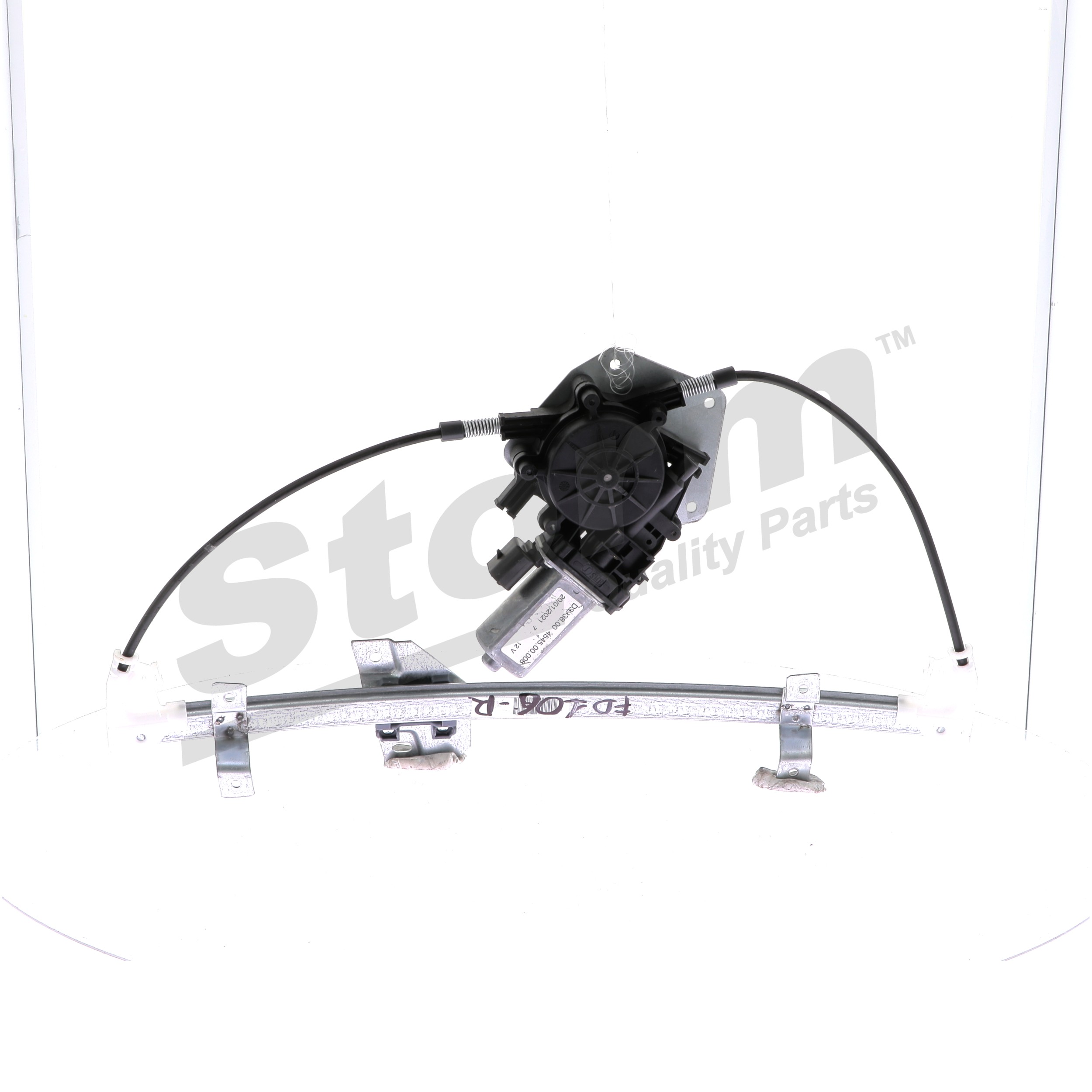 STORM QUALITY PARTS 41078 Window regulator Window regulator 1 049 968 STORM QUALITY PARTS 41078 FORD