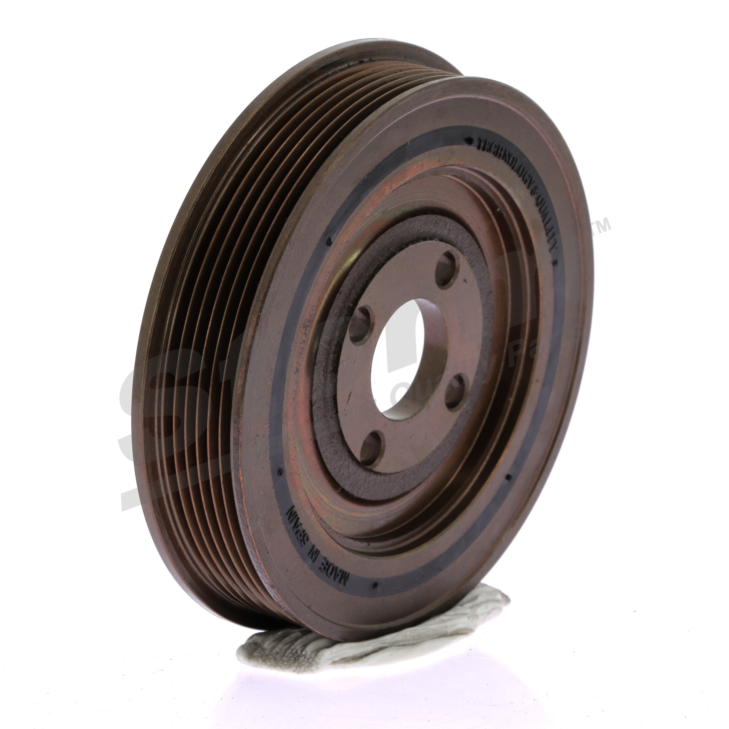 STORM QUALITY PARTS 4201 Ремъчна шайба CITROËN Jumper I Ван (230) 2.5 DT 4x4 103 K.C. дизел 1996
