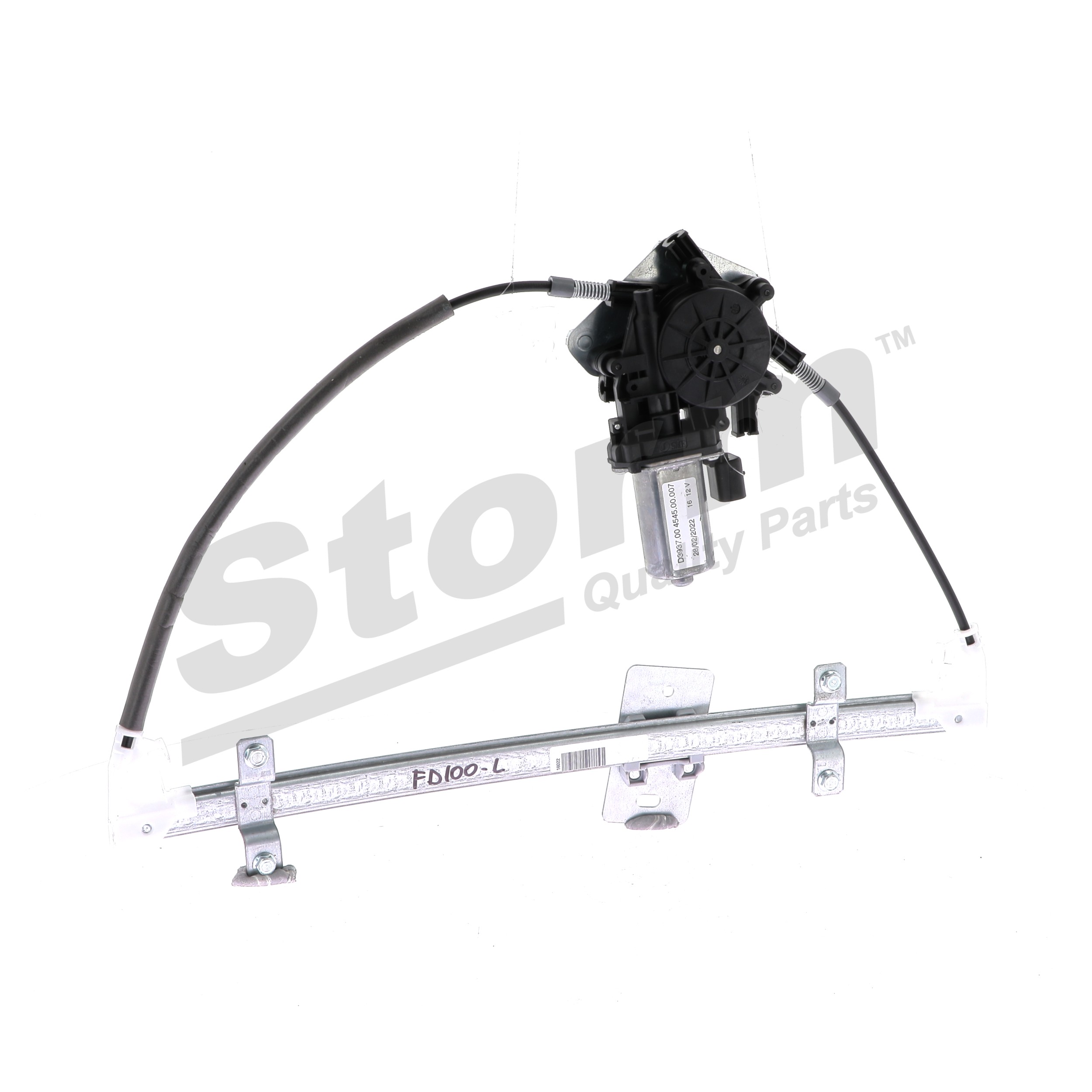 STORM QUALITY PARTS 44077 Механизъм за стъкло Ford Escort VI Седан цена задно ляво