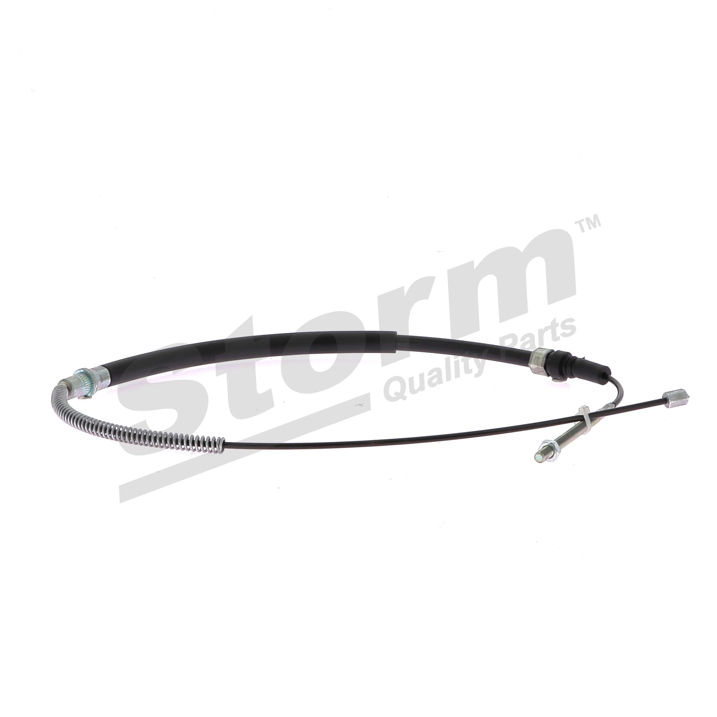 Handbremsseil 453720 STORM QUALITY PARTS 474573 VW, OPEL, FIAT, PEUGEOT, CITROЁN