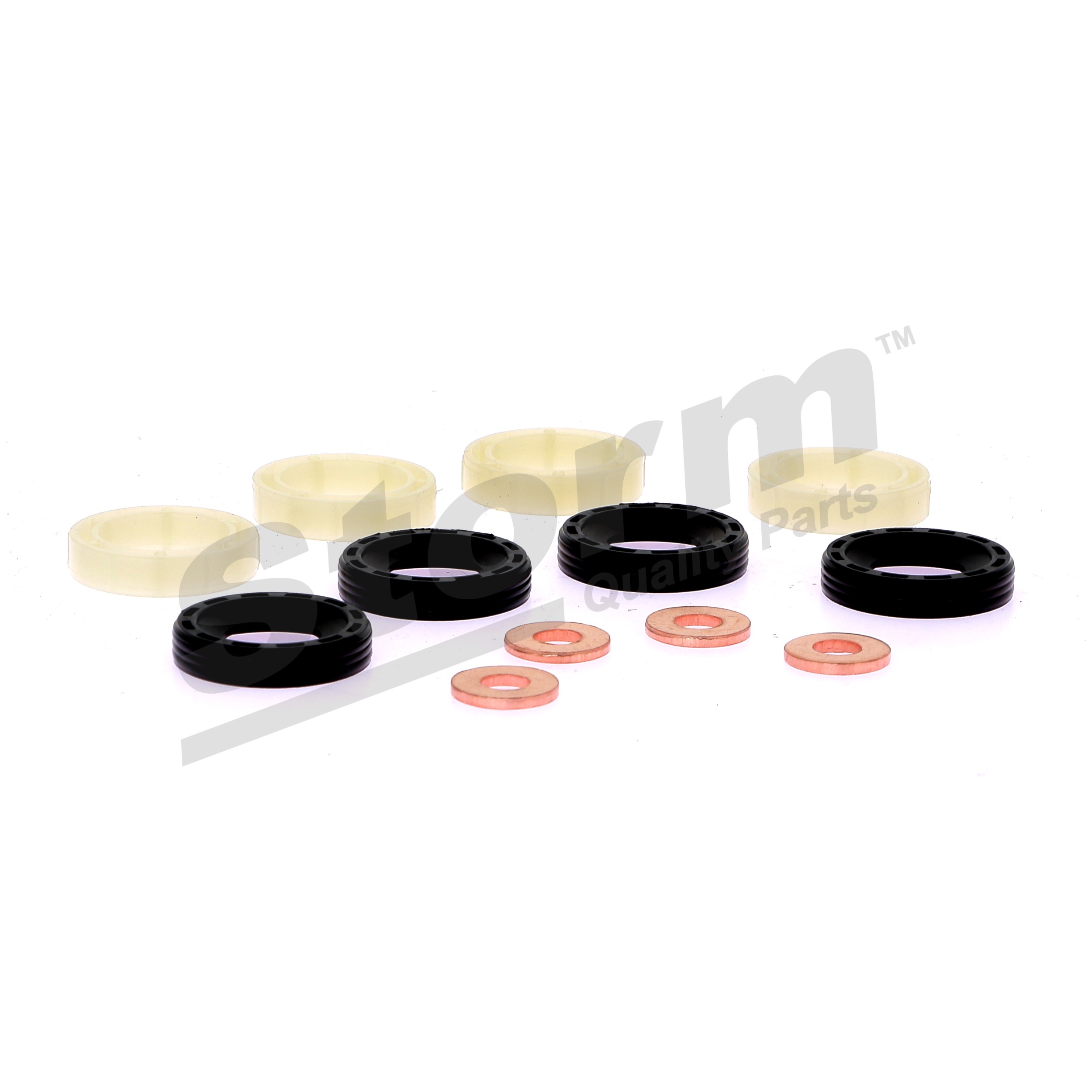 STORM QUALITY PARTS 460010 Joint d'injecteur DS DS4 1.6 BlueHDi 120 Diesel 120 CV
