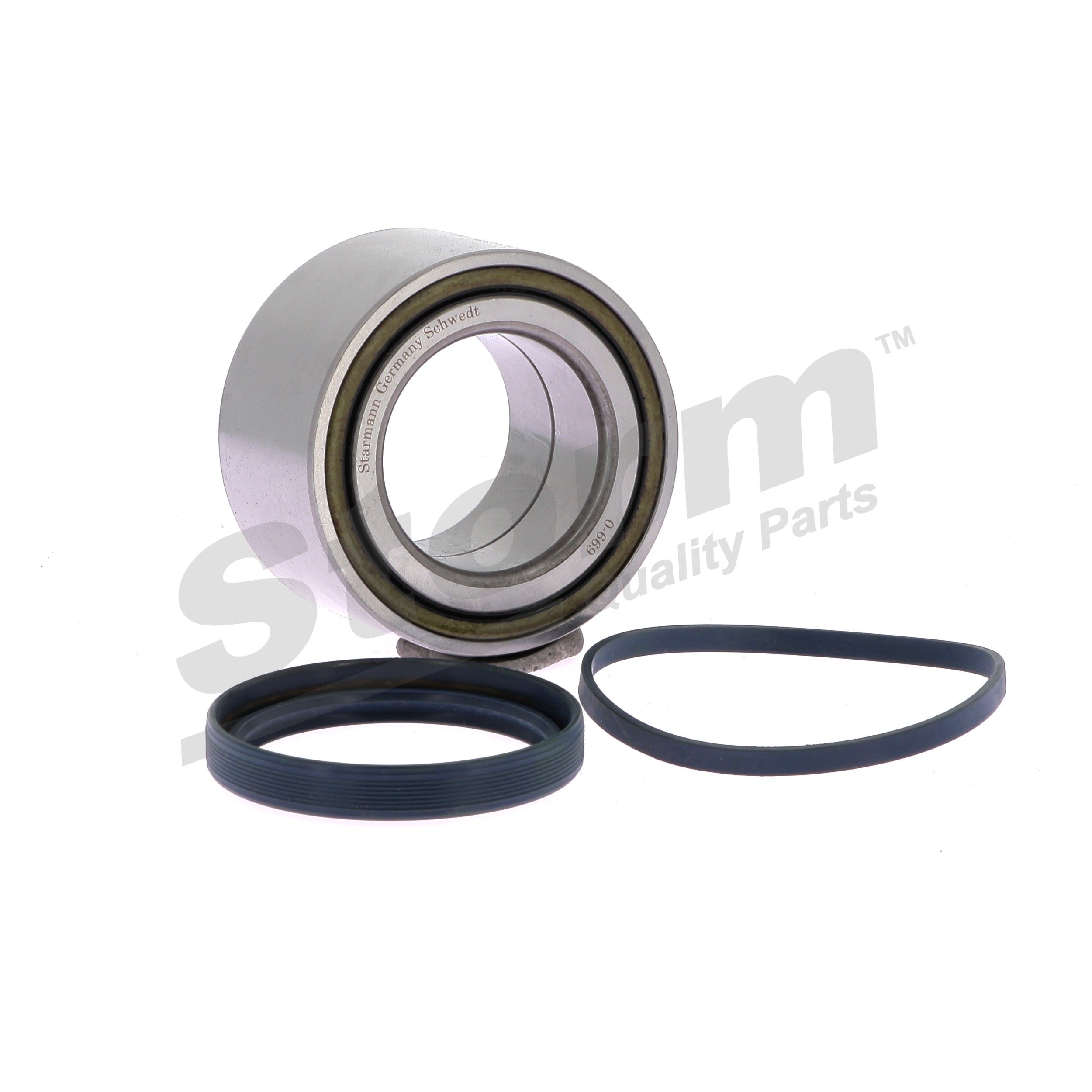 Radlagersatz 491008 STORM QUALITY PARTS 2D0501319B VW, MERCEDES-BENZ, AUDI, SKODA, SEAT