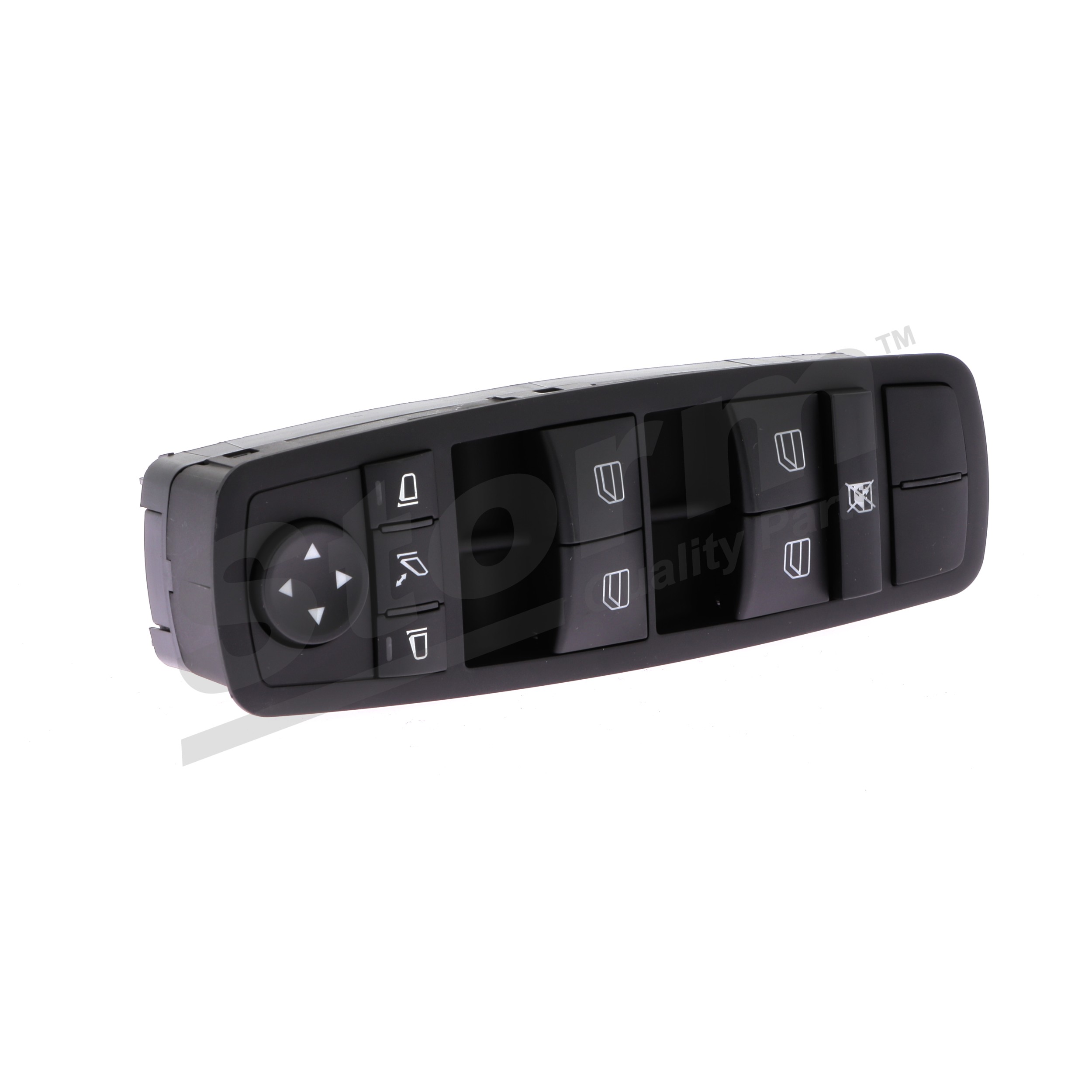 Fensterheberschalter 54060 STORM QUALITY PARTS A2518300310 MERCEDES-BENZ