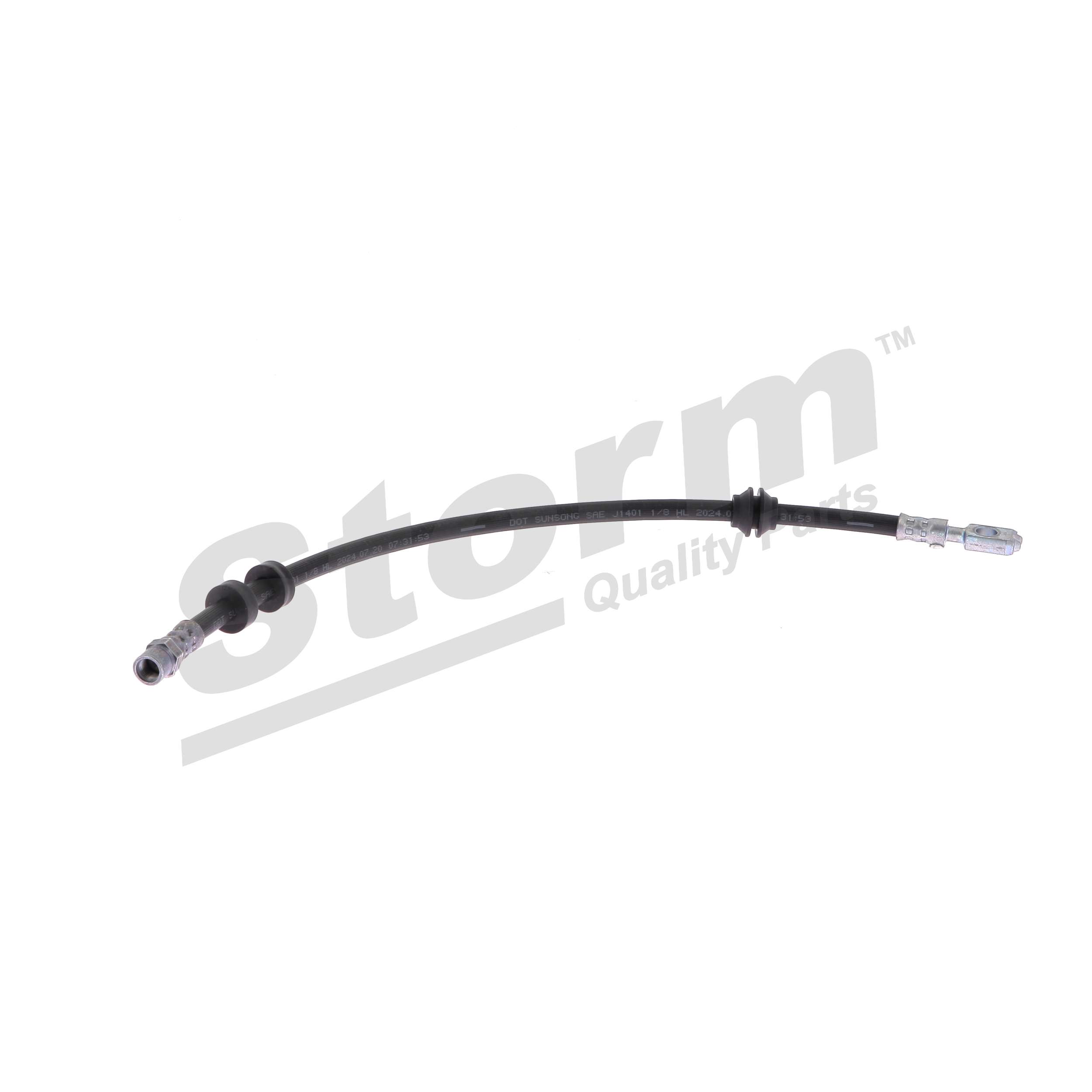 Bremsschlauch 551245 STORM QUALITY PARTS 1H0611701A VW, AUDI, SKODA, SEAT, GMC