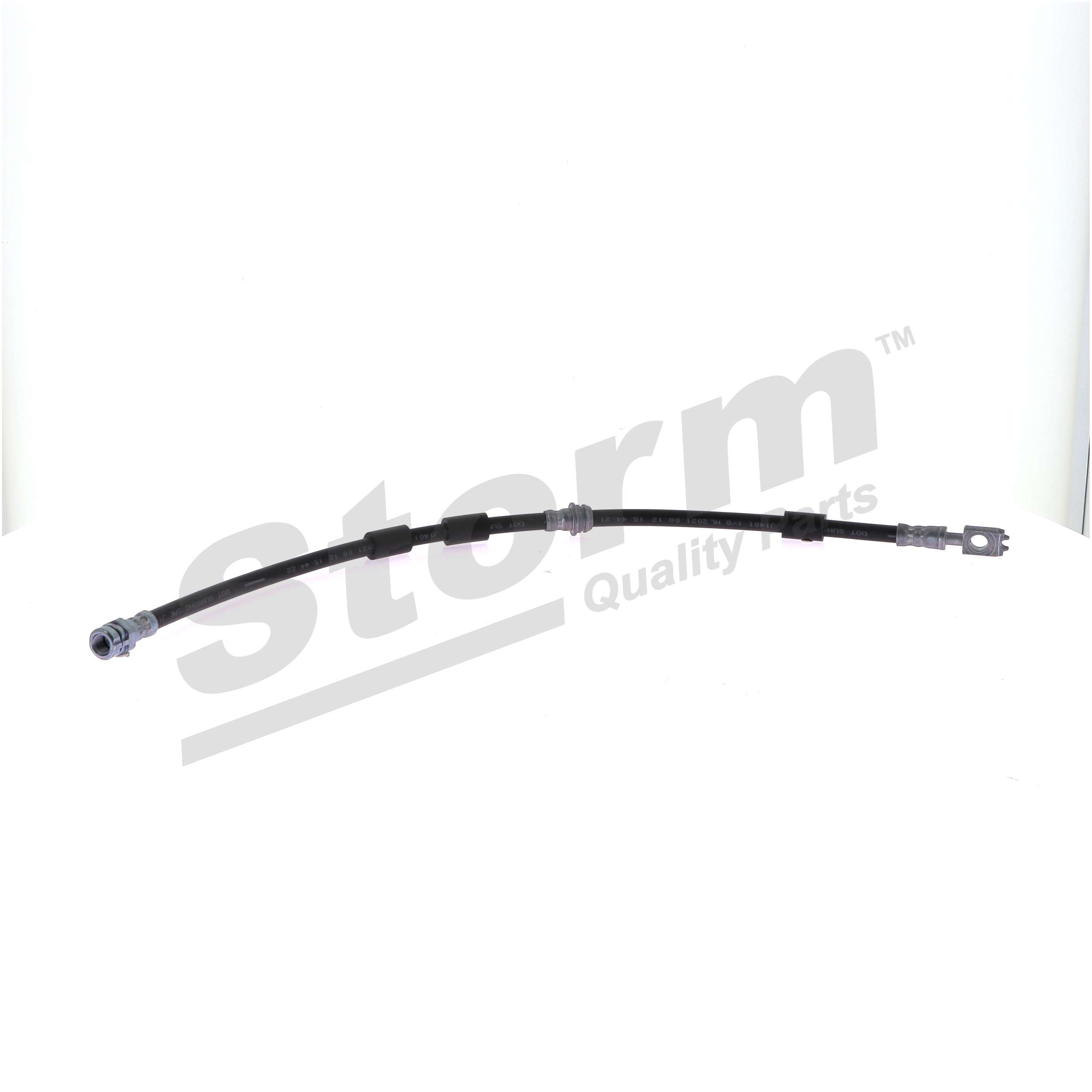 Bremsschlauch 551263 STORM QUALITY PARTS 1J0611701B VW, AUDI, SKODA, SEAT, GMC