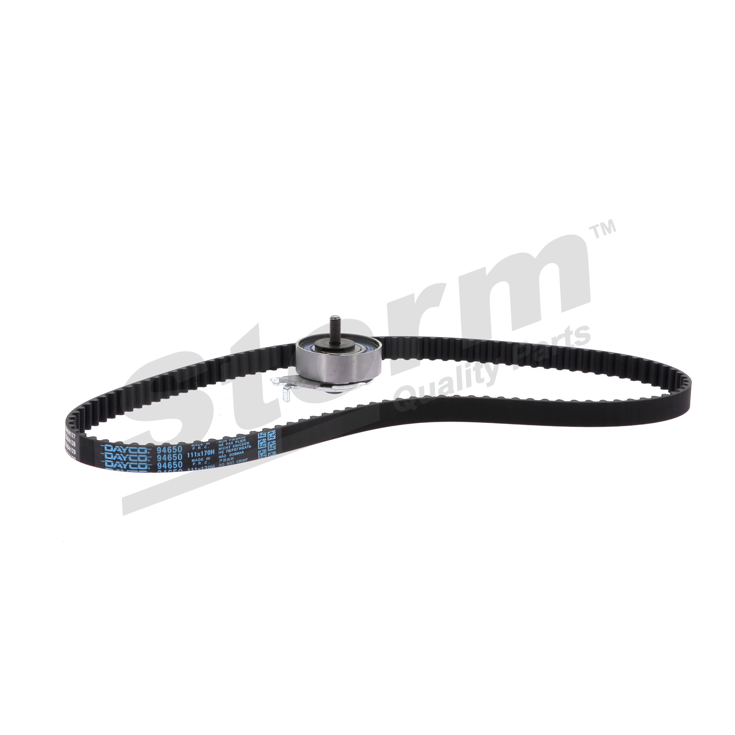 Комплект ангренажен ремък 95 516 736 STORM QUALITY PARTS 5550019 OPEL, CHEVROLET, DAEWOO, VAUXHALL