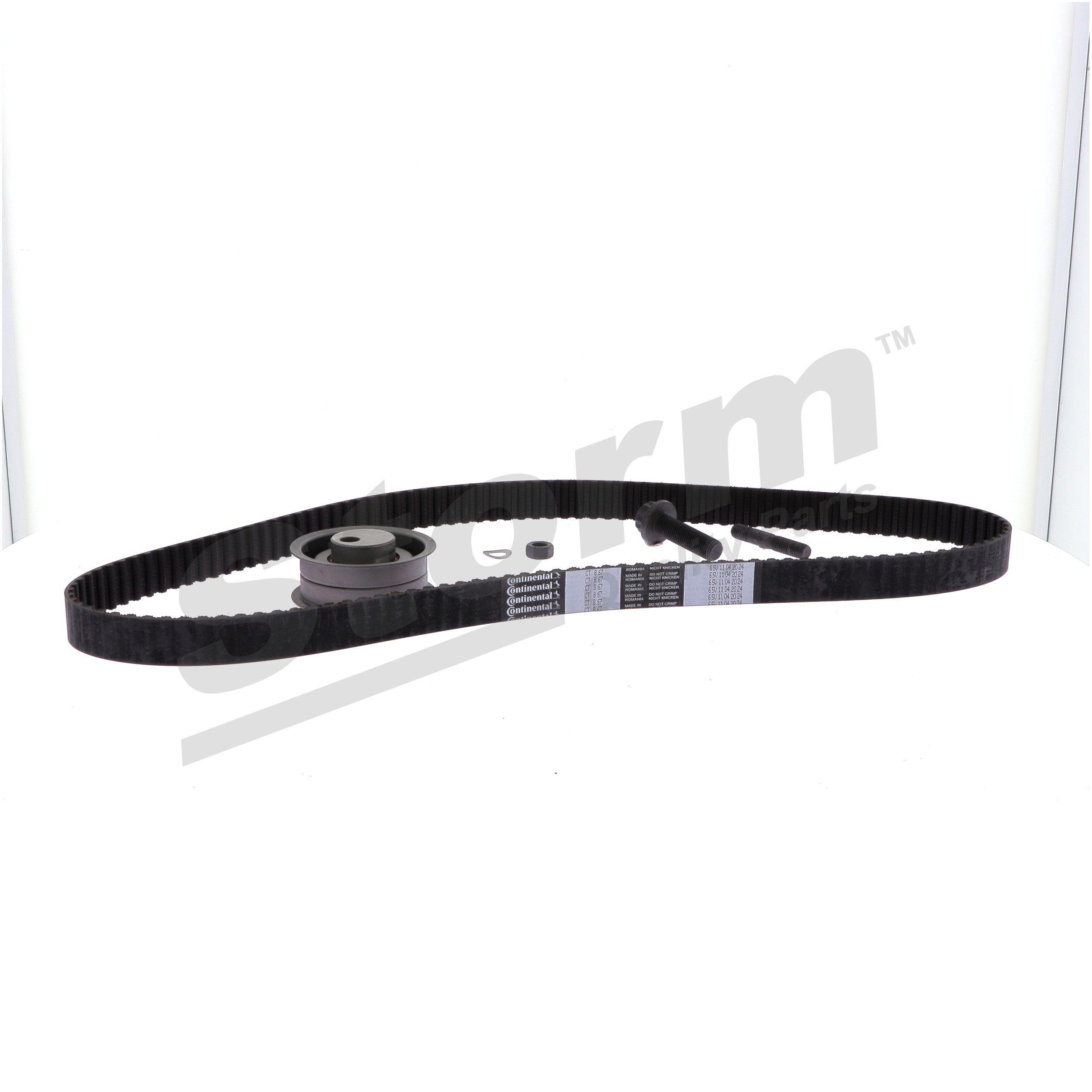 Zahnriemensatz 068 109 243 C STORM QUALITY PARTS 5550040 VW, AUDI, SKODA, SEAT