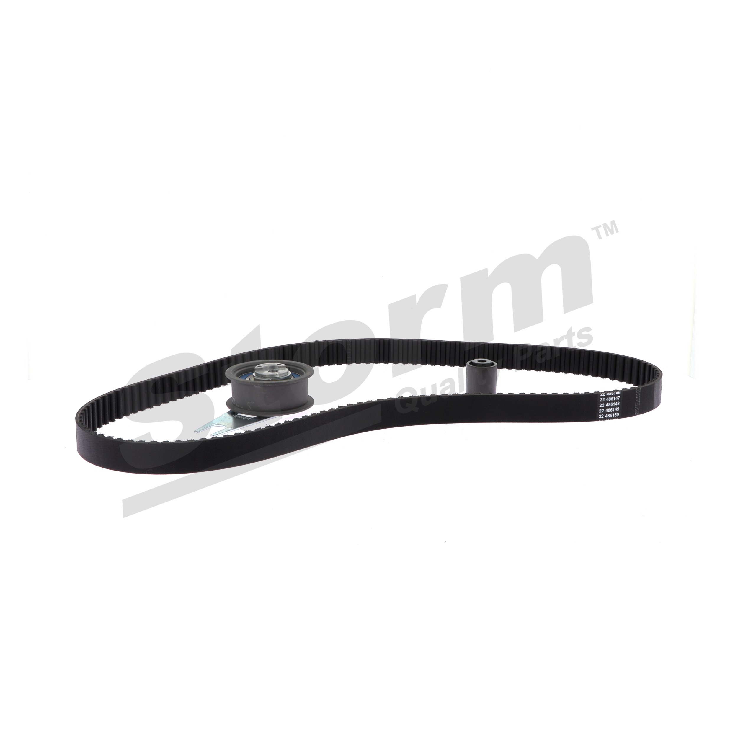 Kit de correa de distribución BM21-109244-AA STORM QUALITY PARTS 5550042 FORD