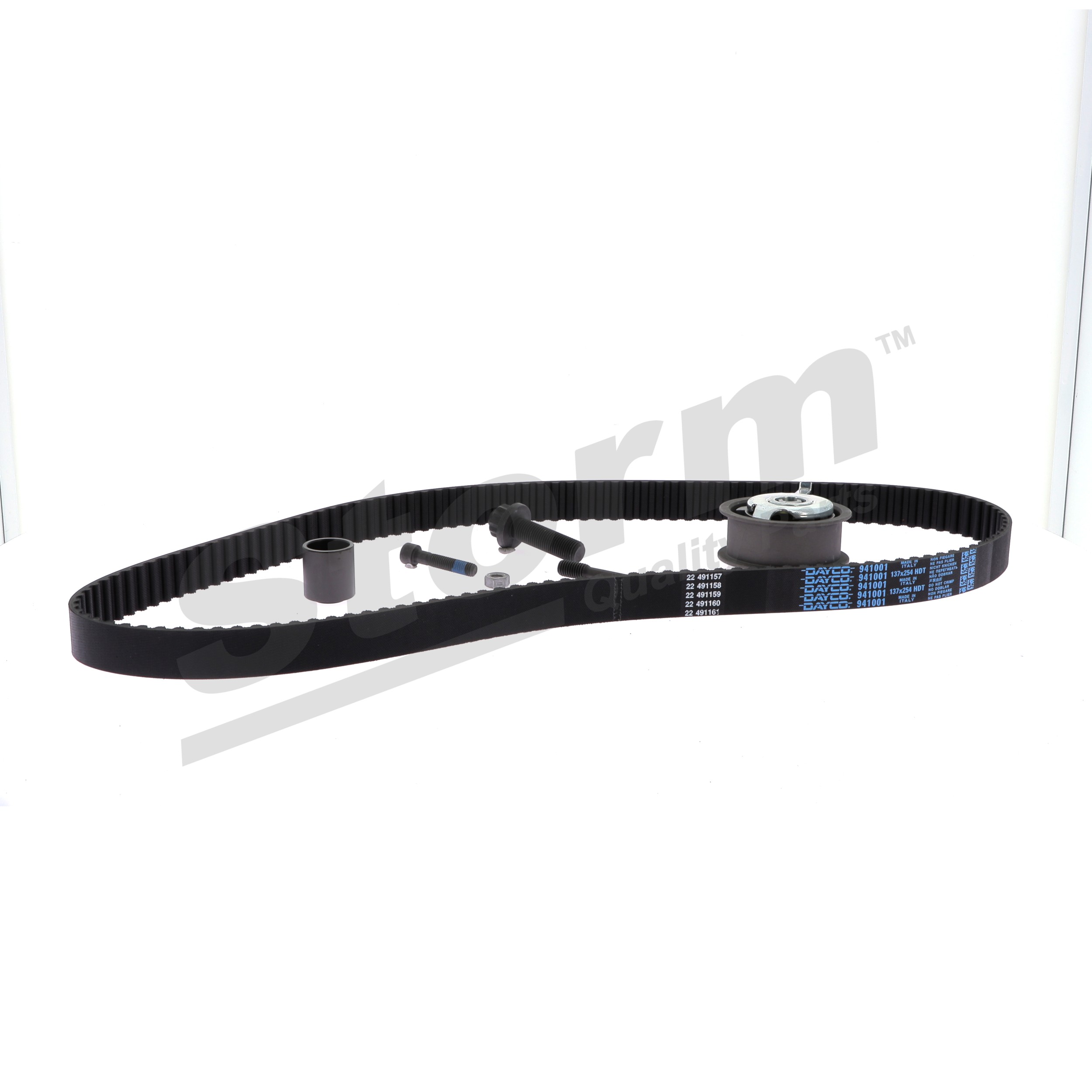 Zahnriemensatz 5550046 STORM QUALITY PARTS 028198119D VW, AUDI, SKODA, SEAT