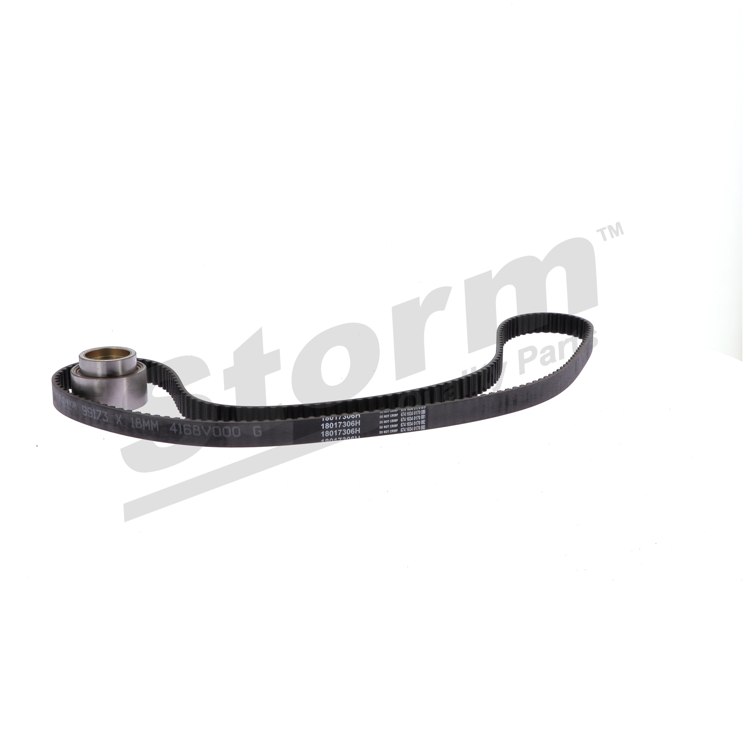 STORM QUALITY PARTS 5550078 Kit complet de distribution STORM QUALITY PARTS 5550078