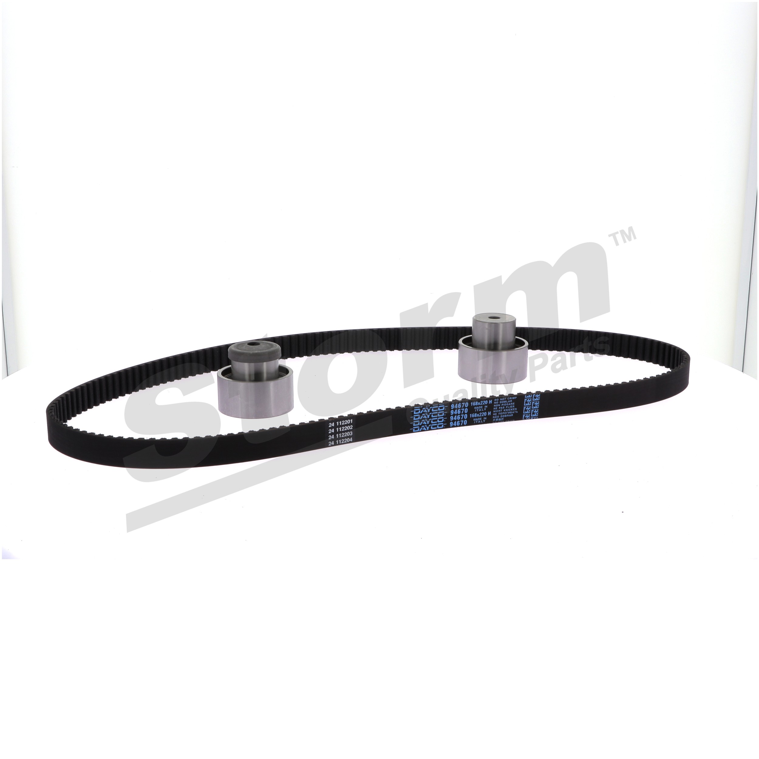 Zahnriemensatz 5550080 STORM QUALITY PARTS 7565617 FIAT, ALFA ROMEO, LANCIA, INNOCENTI