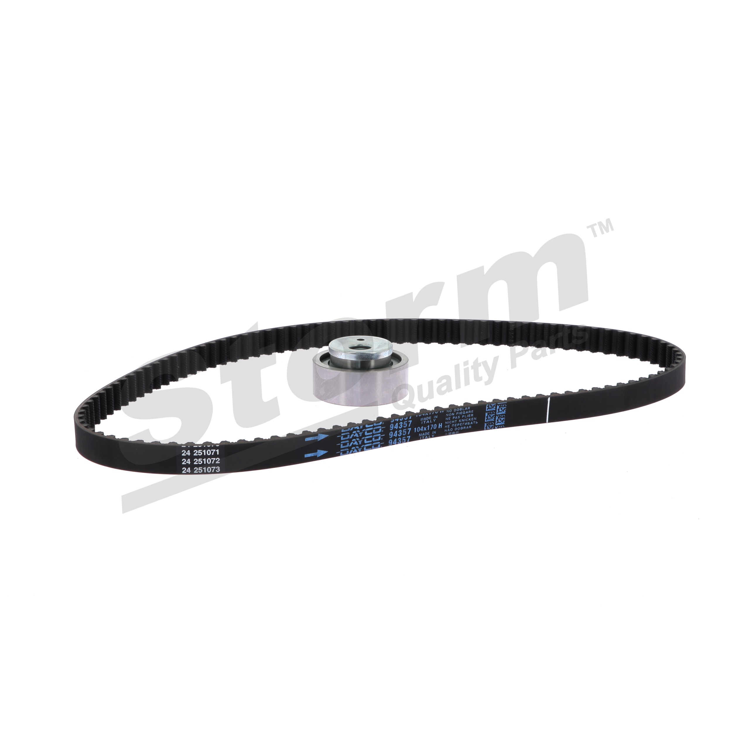 Set curea de distributie 9614014780 STORM QUALITY PARTS 5550107 PEUGEOT, FIAT, CITROЁN