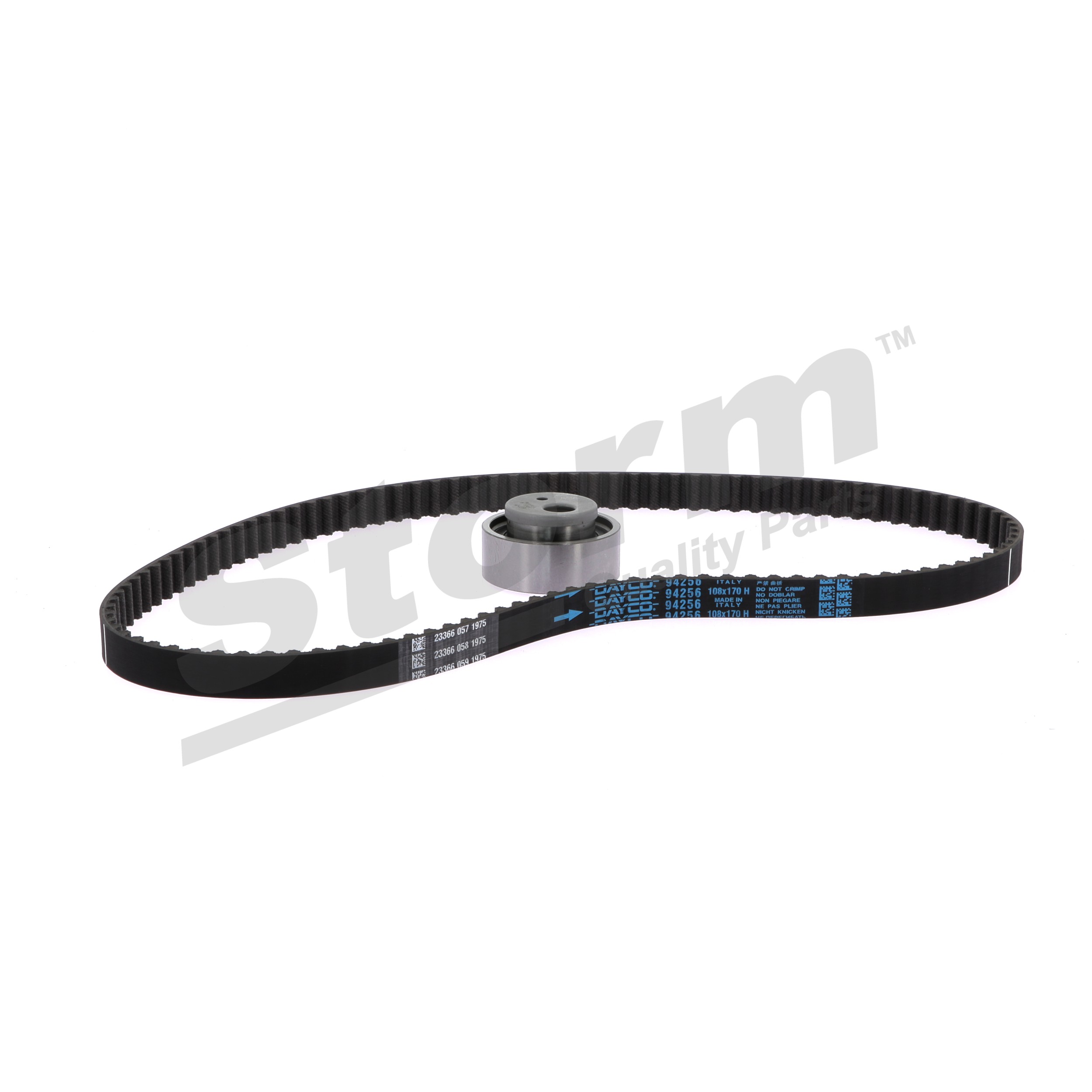 Tandremssæt 0831 03 STORM QUALITY PARTS 5550109 PEUGEOT, CITROЁN, DS