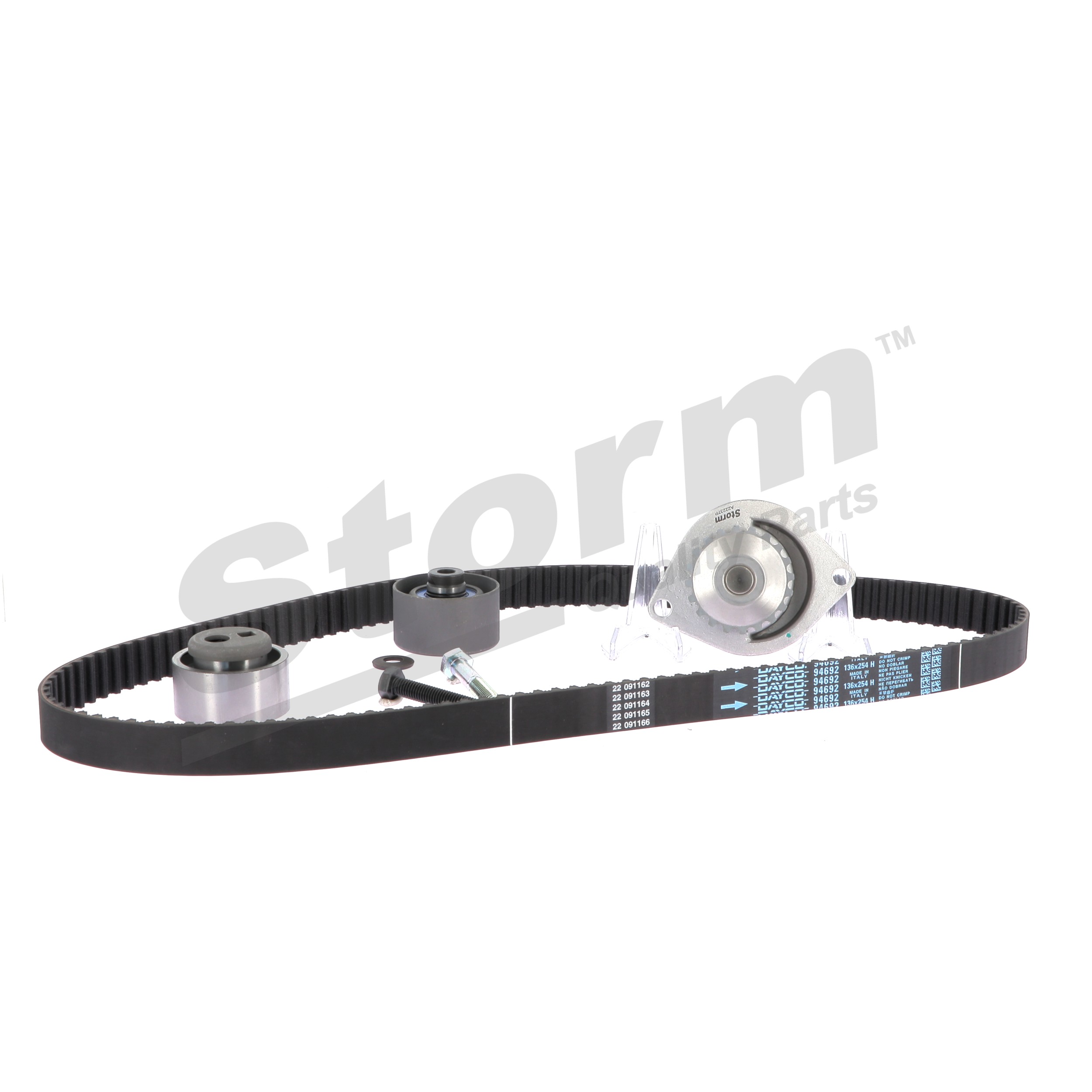 Wasserpumpe + Zahnriemensatz 13070 6F900 STORM QUALITY PARTS 5550111KP PEUGEOT, CITROЁN, NISSAN, ROVER, INFINITI
