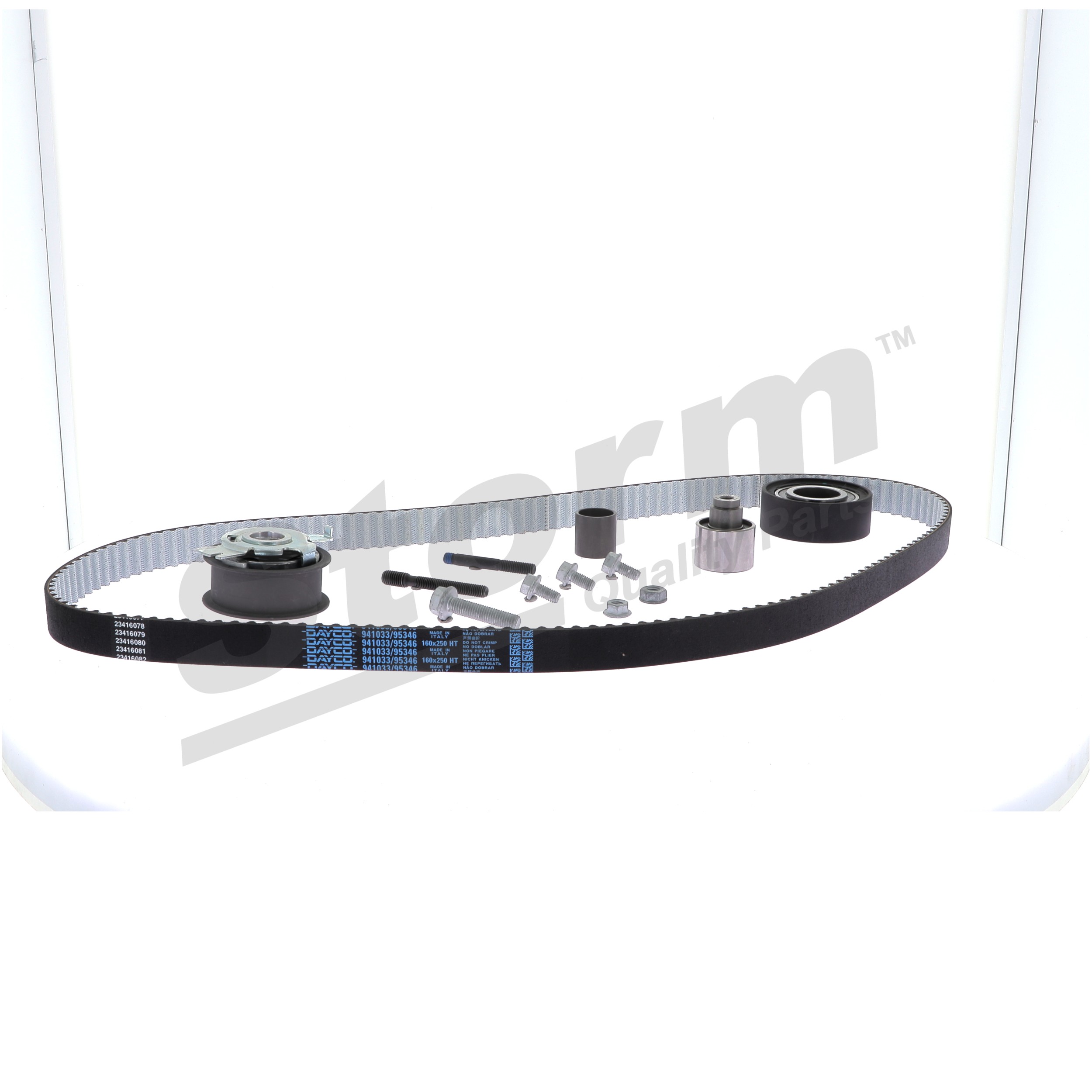 STORM QUALITY PARTS 5550335 Zestaw paska rozrządu Zestaw paska rozrządu 03L.109.243D STORM QUALITY PARTS 5550335 VW, AUDI, SKODA, SEAT
