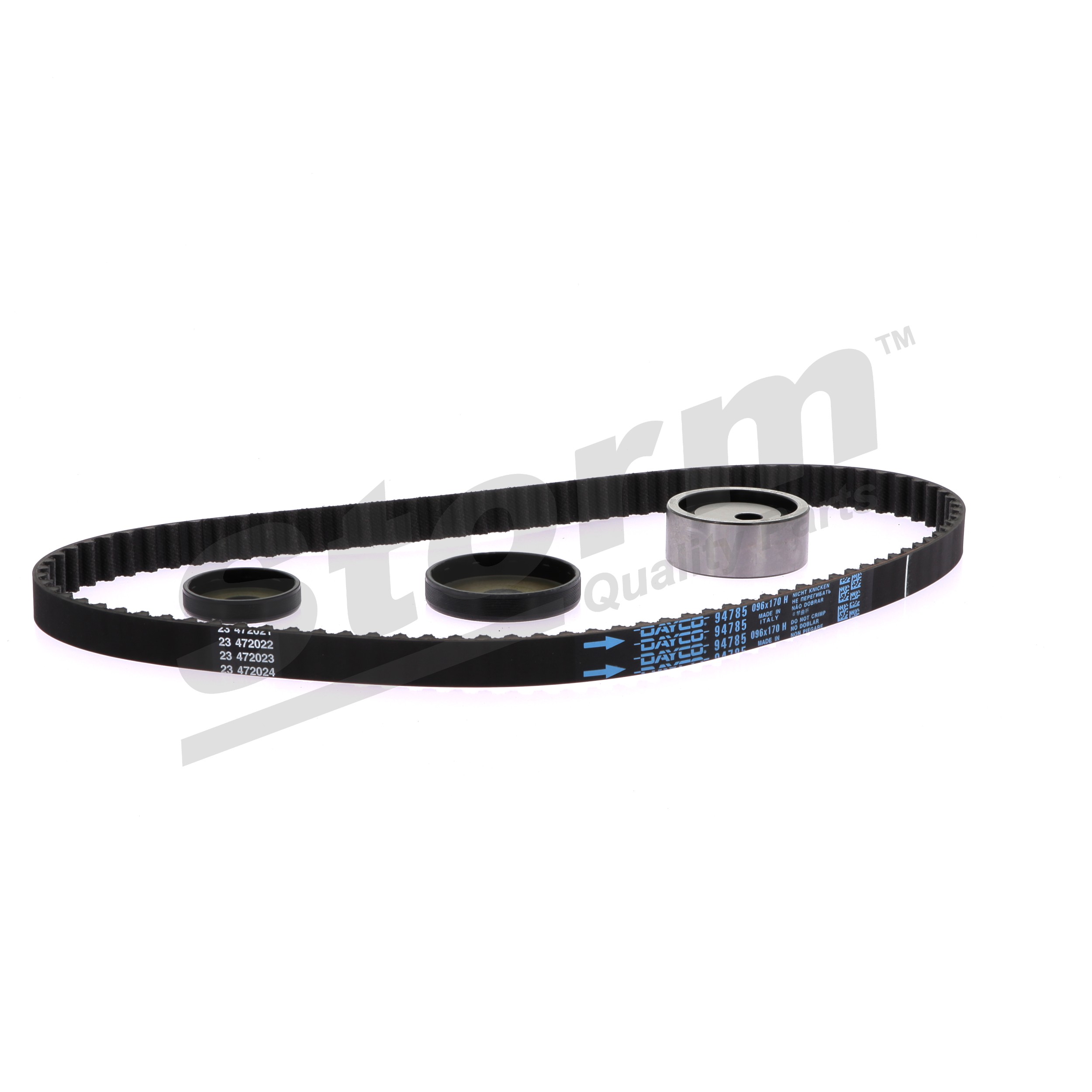 Zahnriemensatz 5550371 STORM QUALITY PARTS 1307700Q0C RENAULT, NISSAN, DACIA