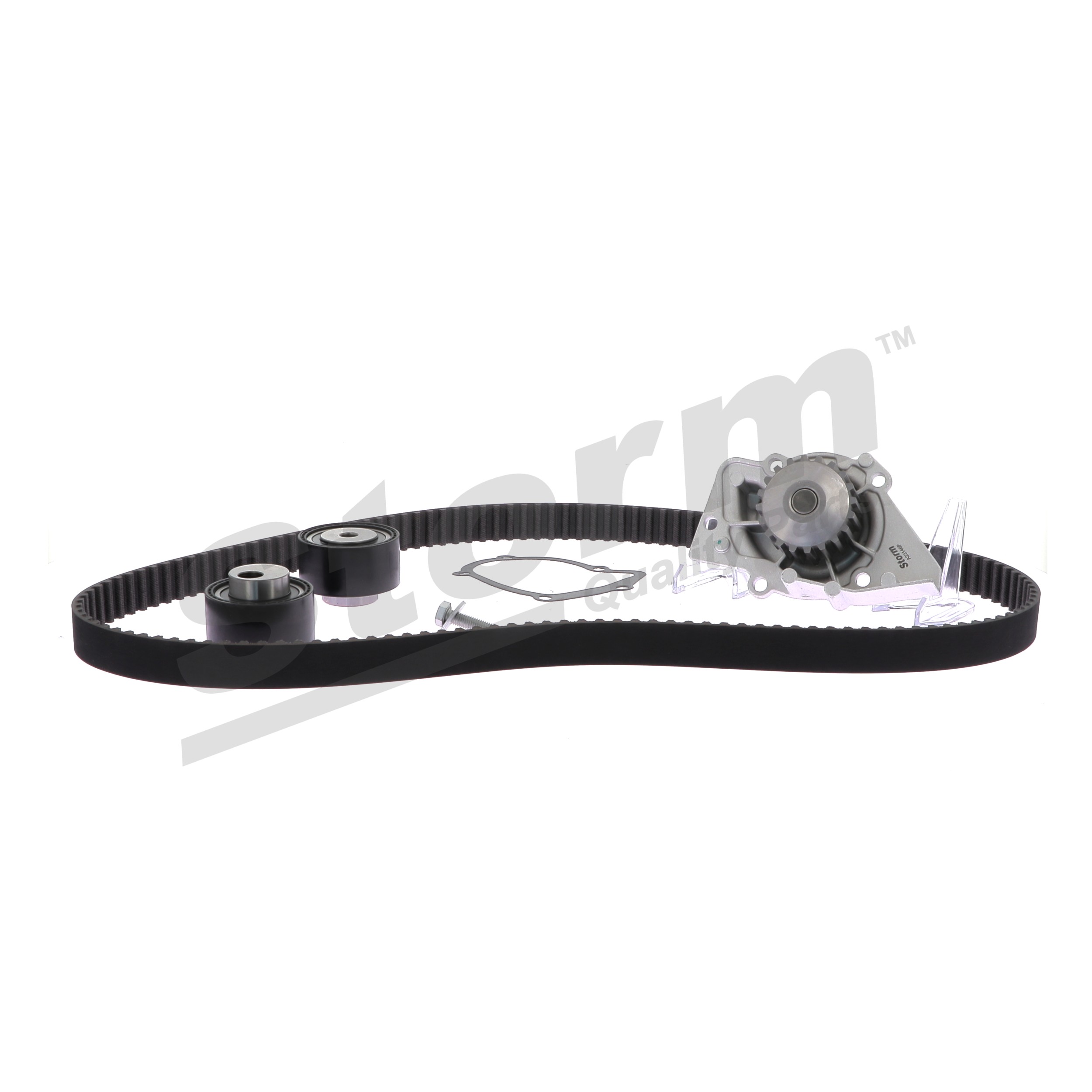 STORM QUALITY PARTS 5550567KP Bomba de água + kit de correia dentada Bomba de água + kit de correia dentada 1609402380 STORM QUALITY PARTS 5550567KP VW, PEUGEOT, OPEL, CITROЁN, FIAT