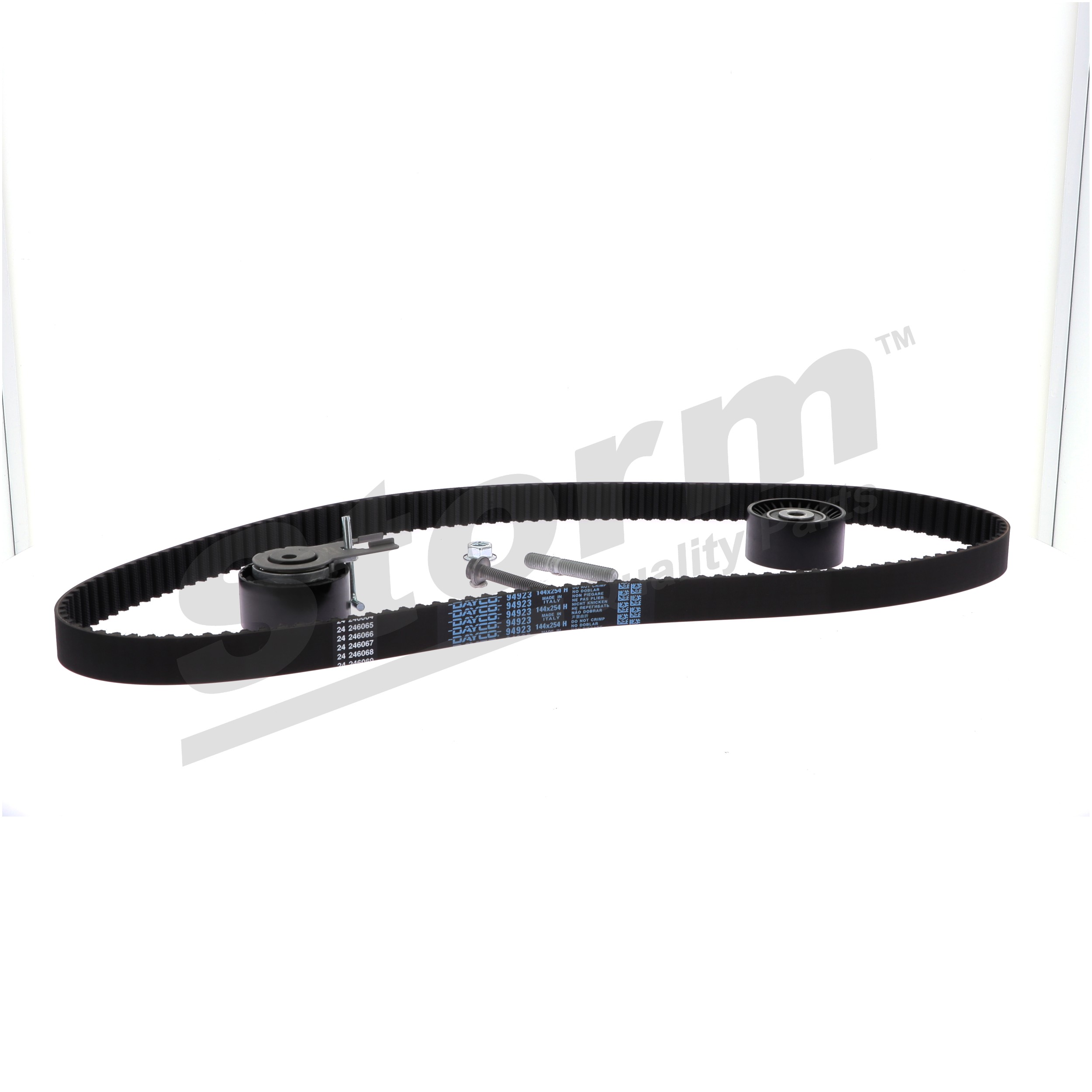Jogo de correias dentadas SU00100877 STORM QUALITY PARTS 5550571 TOYOTA, LEXUS, WIESMANN