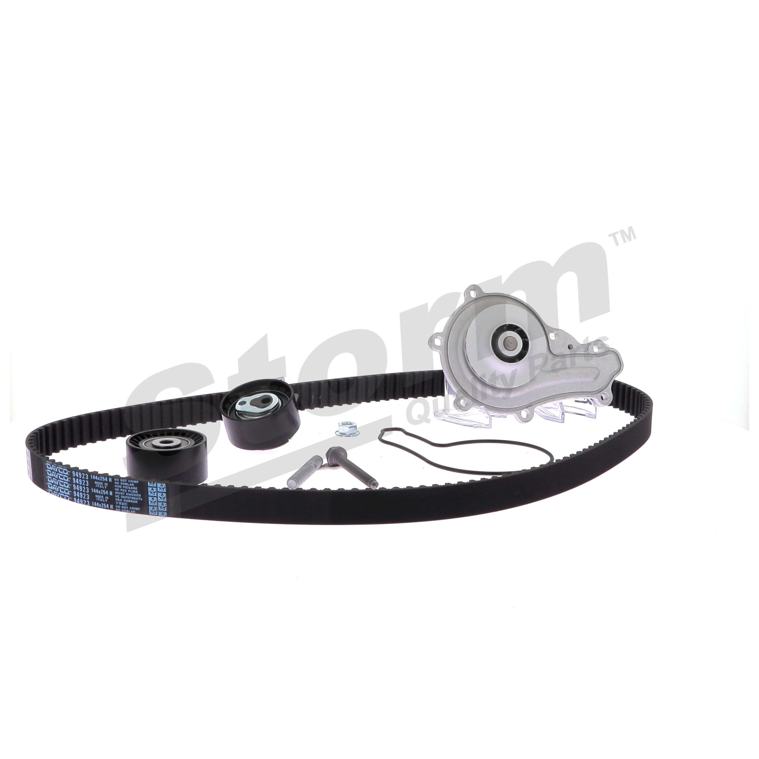 Комплект ангренажен ремък с водна помпа 2S6Q 8B596 AB STORM QUALITY PARTS 5550571KP FORD