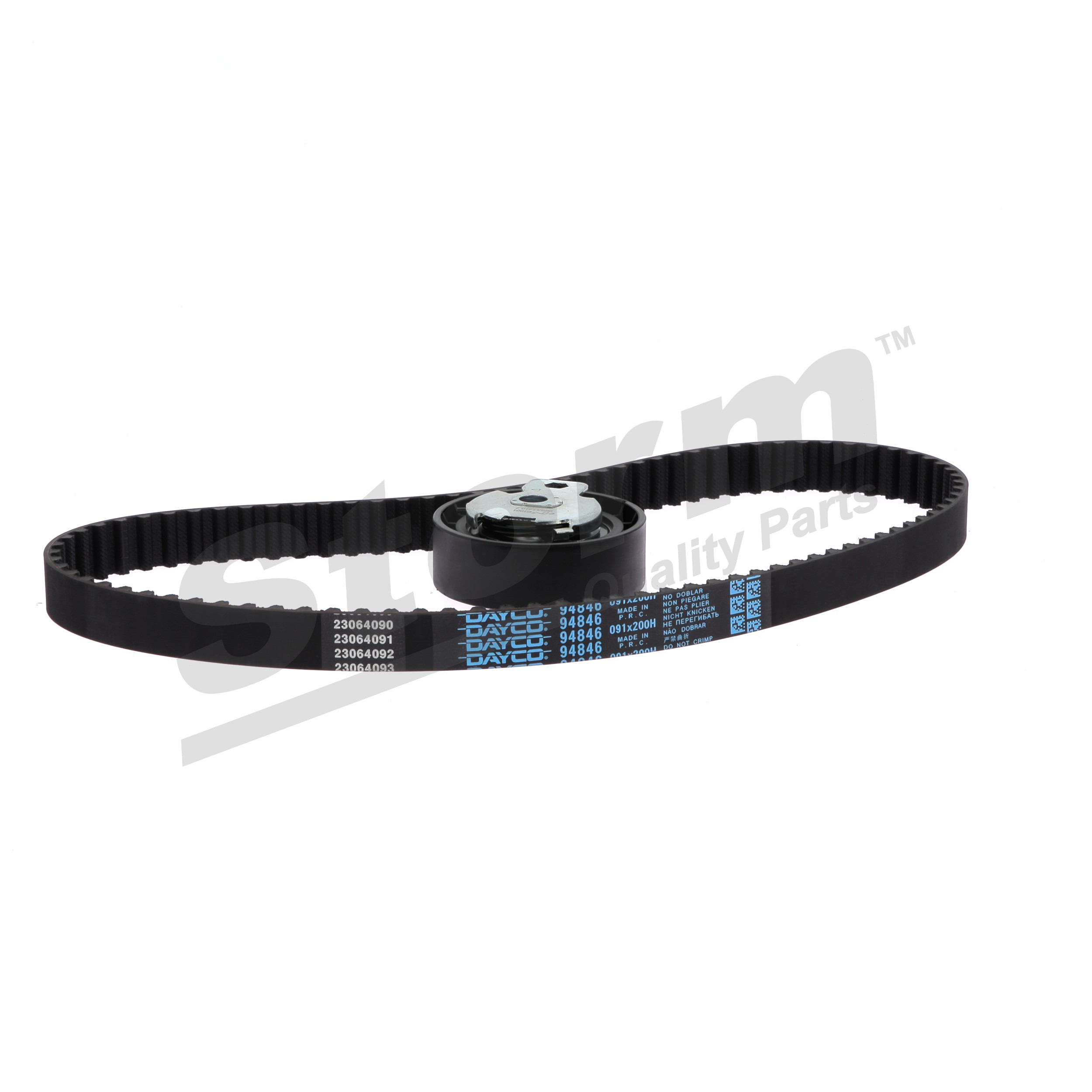 Комплект ангренажен ремък 120125 STORM QUALITY PARTS 5550572 PEUGEOT, FORD, CITROЁN