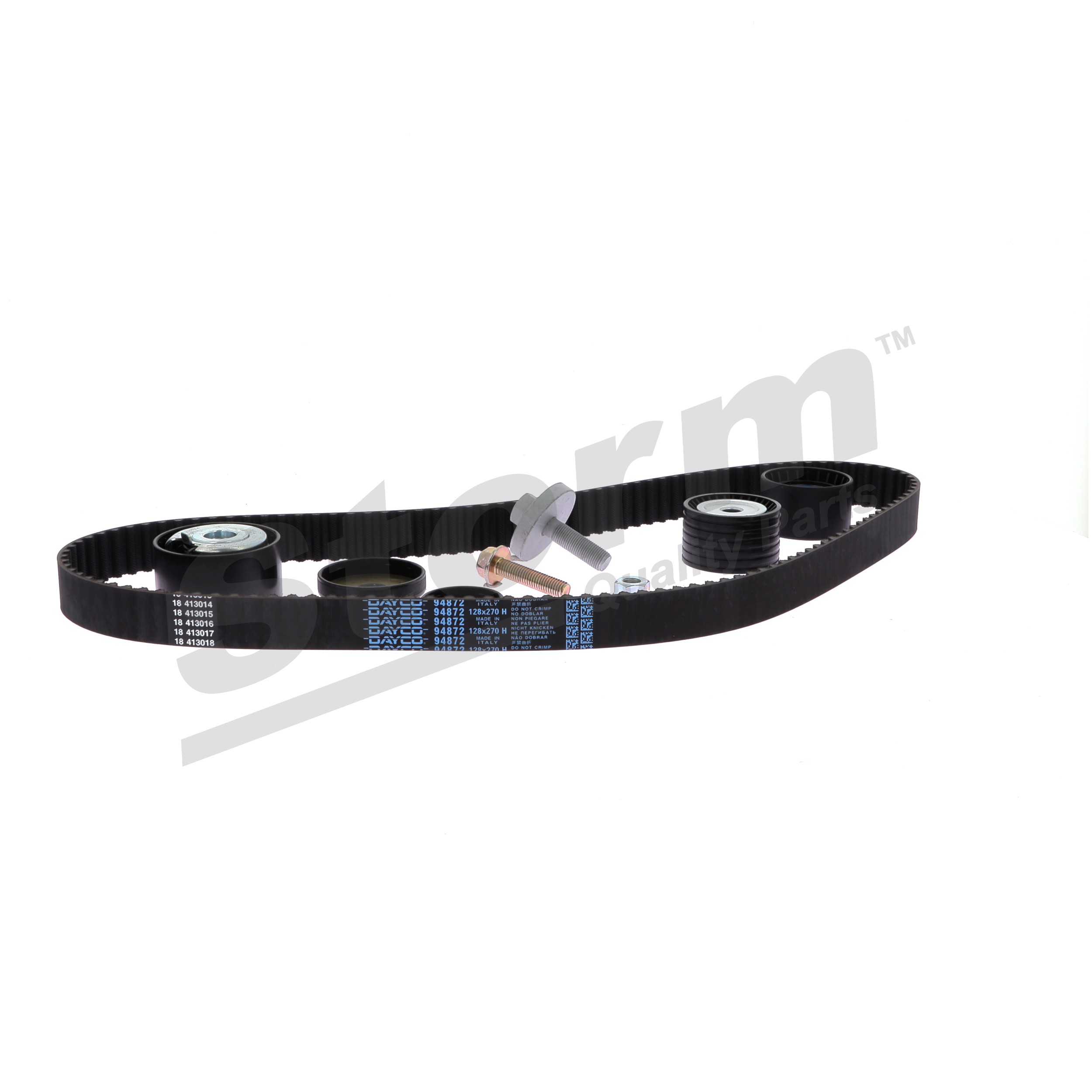 Zahnriemensatz 5550577 STORM QUALITY PARTS 7701477184 RENAULT, DACIA, RENAULT TRUCKS