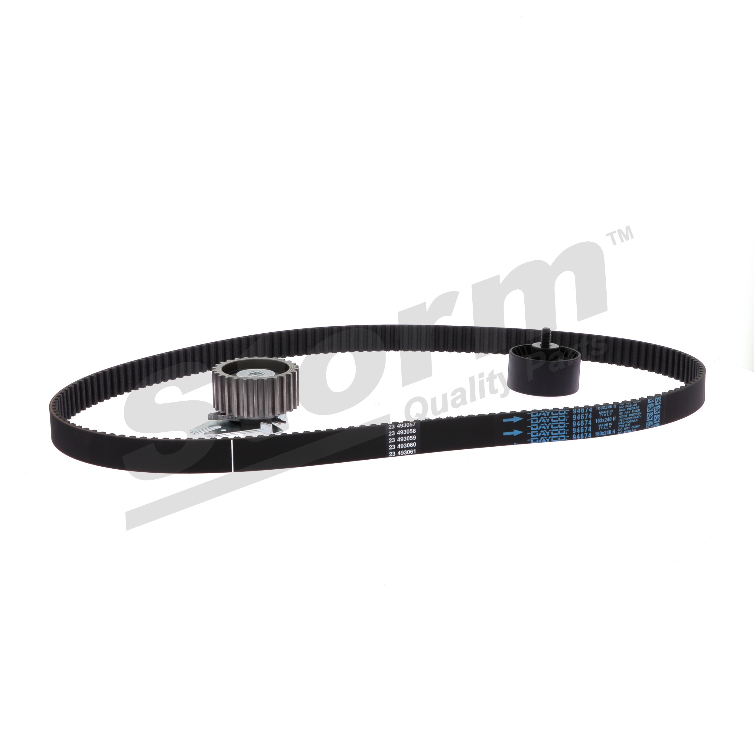 Kit de distribution 71773293 STORM QUALITY PARTS 5550588 FIAT, ALFA ROMEO, JEEP, LANCIA