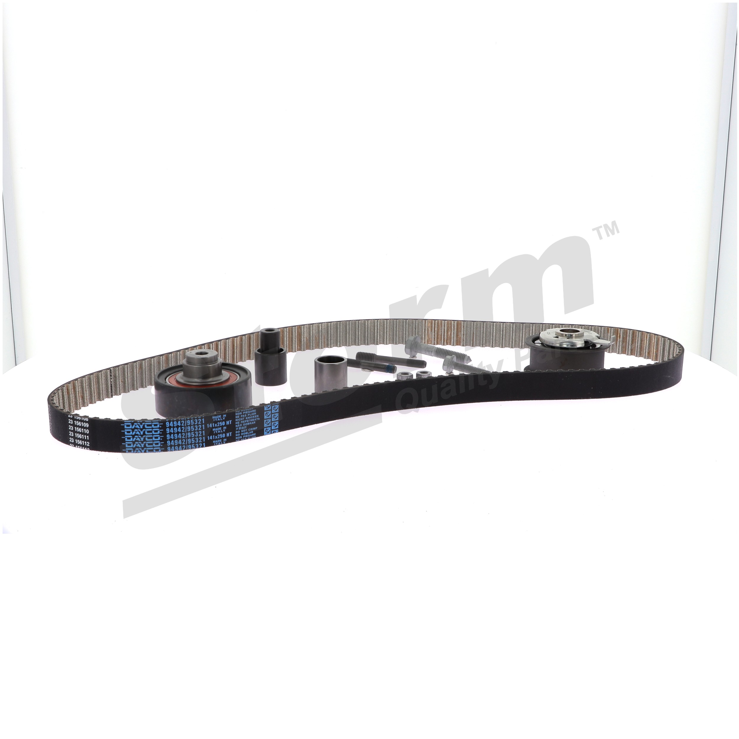 STORM QUALITY PARTS 5550598 Zahnriemensatz Zahnriemensatz 5550598 STORM QUALITY PARTS 038109244B VW, AUDI, SKODA, SEAT, CUPRA