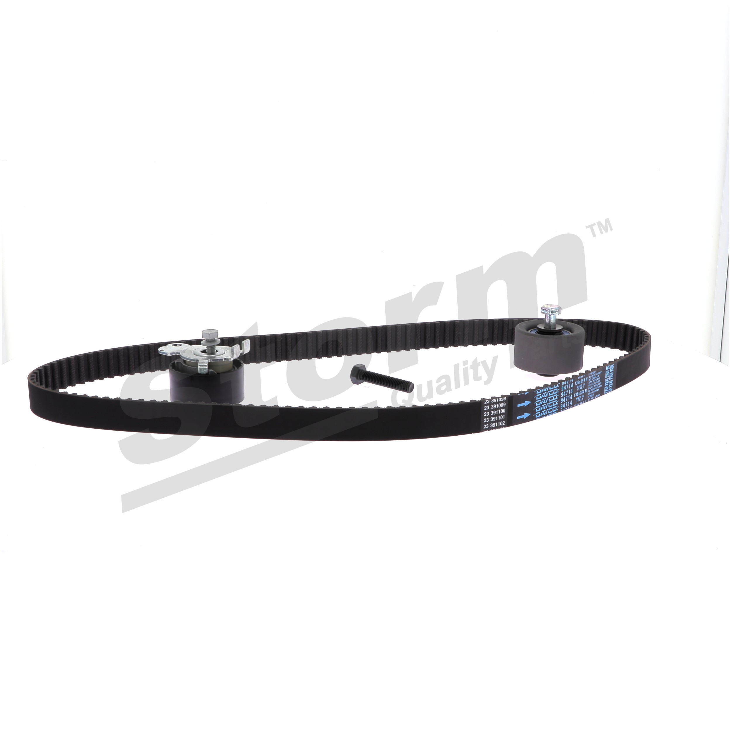 STORM QUALITY PARTS 5550601 Zahnriemensatz Zahnriemensatz 0820 23 STORM QUALITY PARTS 5550601 VW, PEUGEOT, CITROЁN