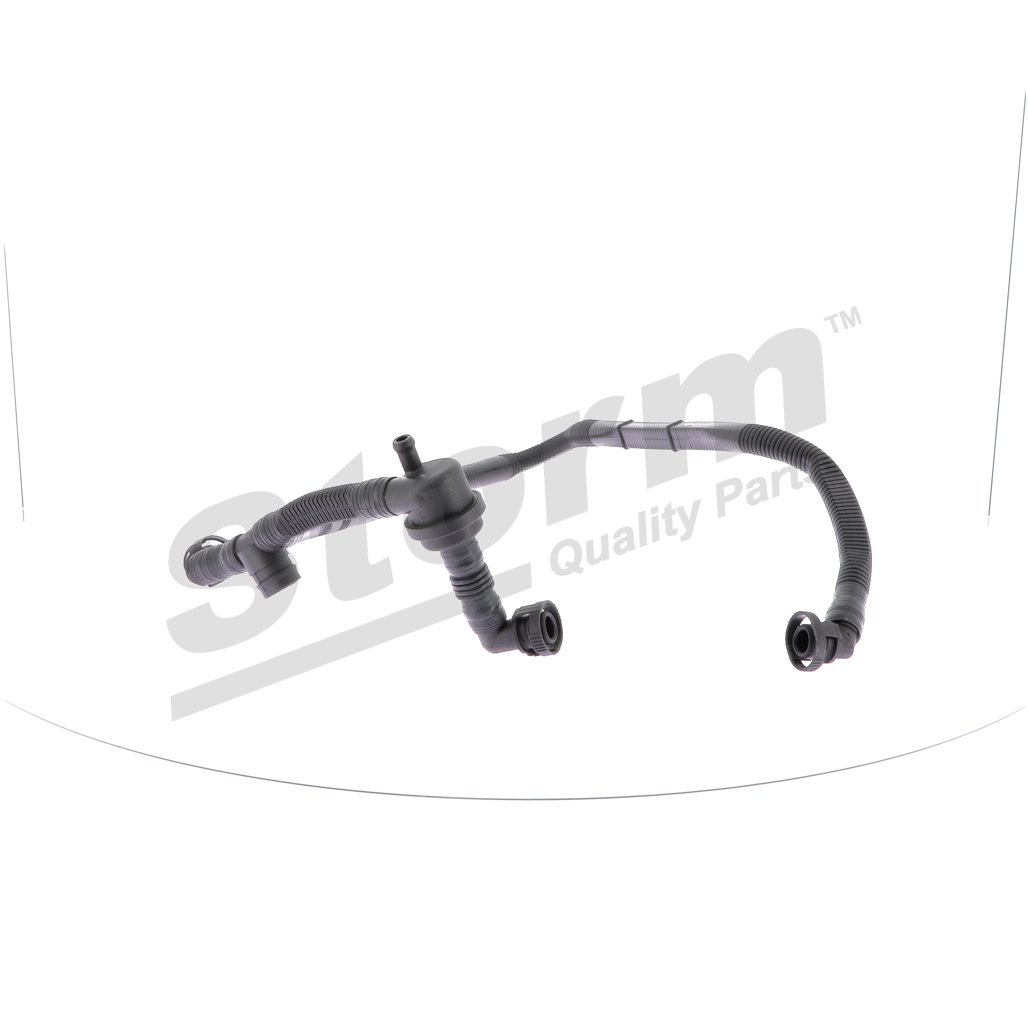 Slang, ontluchting motorblok 078103224M STORM QUALITY PARTS 574900 VOLKSWAGEN, AUDI, SKODA, SEAT, PORSCHE