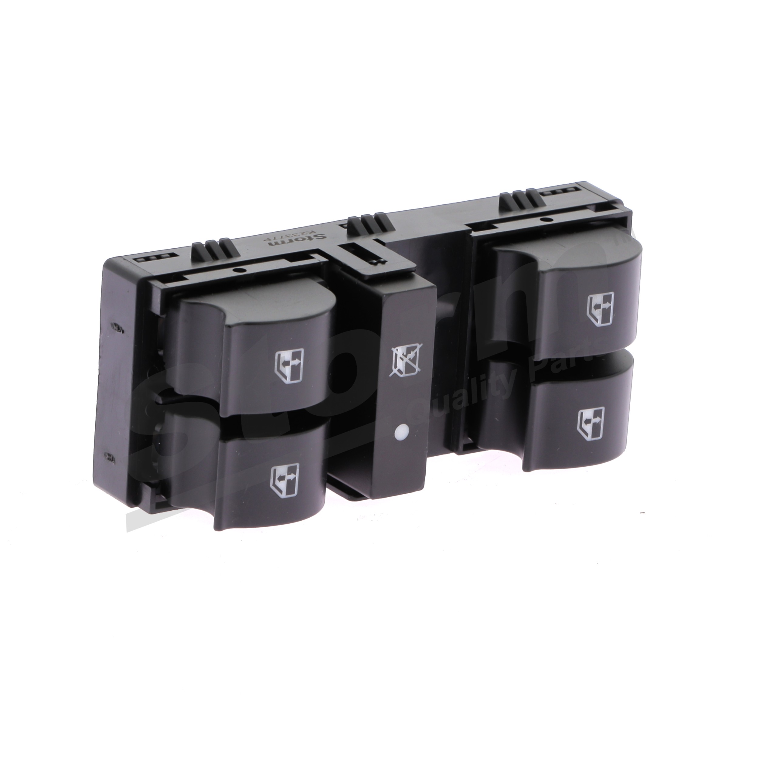 Ключ(бутон), стъклоповдигане 735498686 STORM QUALITY PARTS 61043 OPEL, FIAT, ALFA ROMEO, LANCIA, VAUXHALL