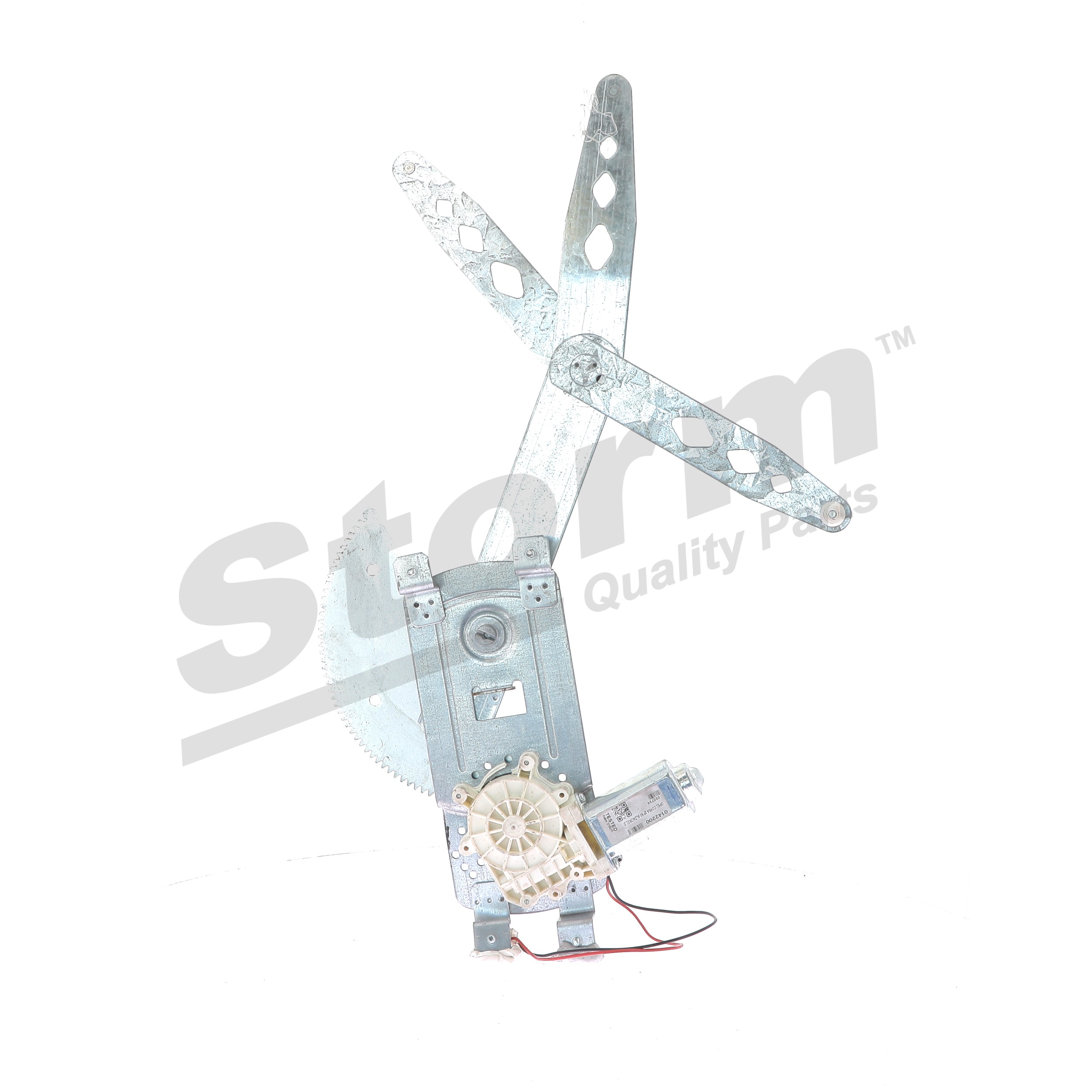 Fensterheber 61176 STORM QUALITY PARTS 140004 OPEL, VAUXHALL