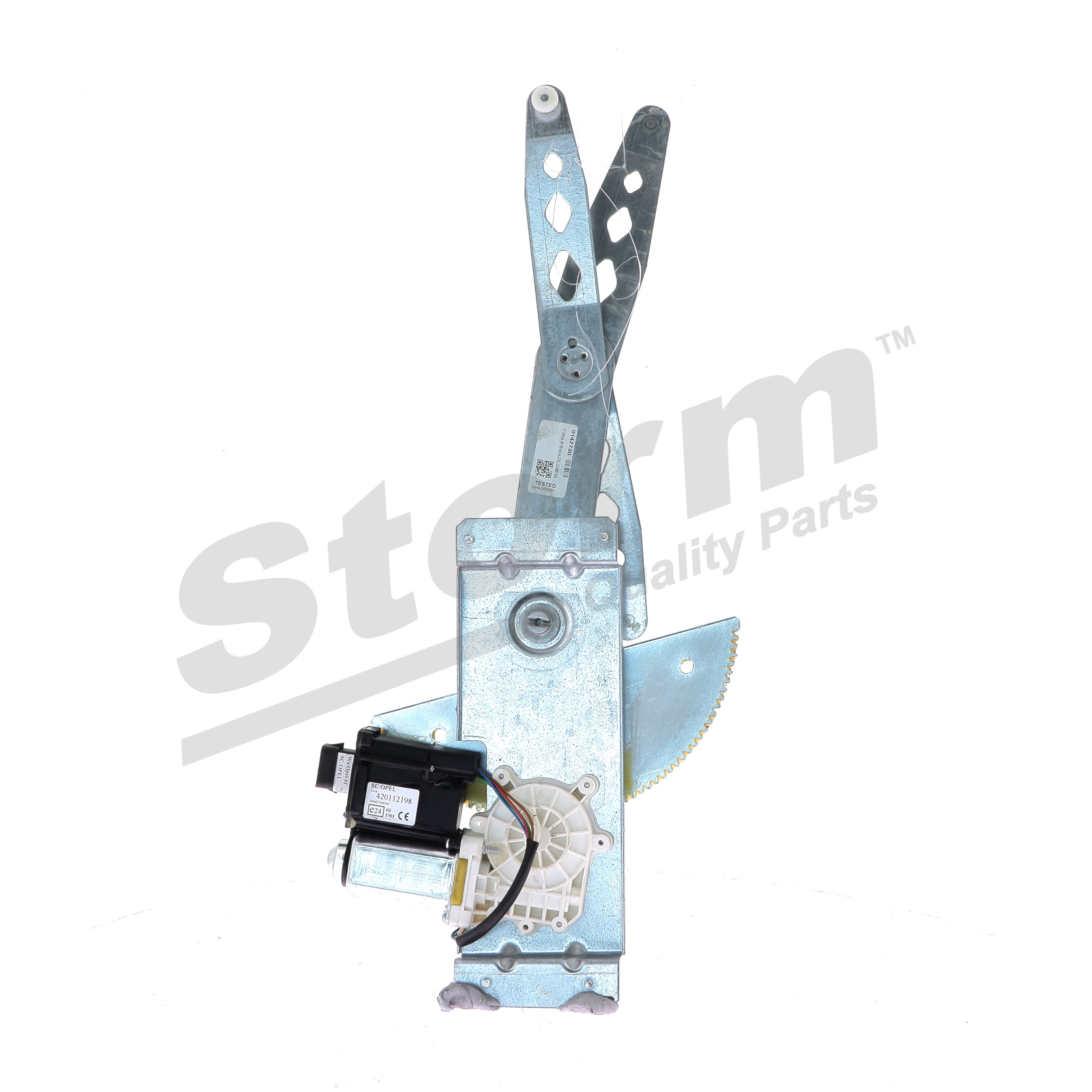 Fensterheber 61179 STORM QUALITY PARTS 90444381 OPEL, VAUXHALL