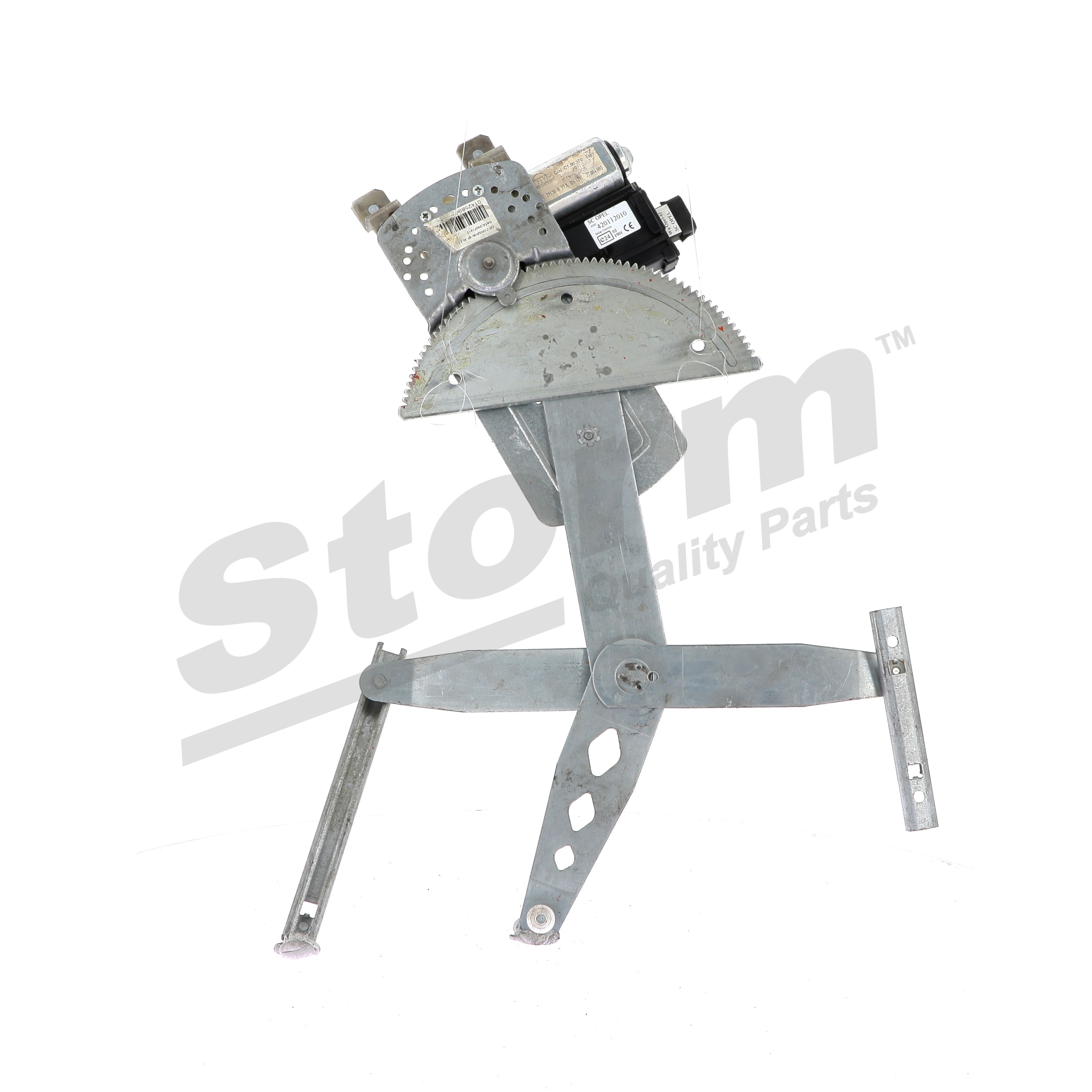 Fensterheber 61186 STORM QUALITY PARTS 5140040 OPEL, VAUXHALL