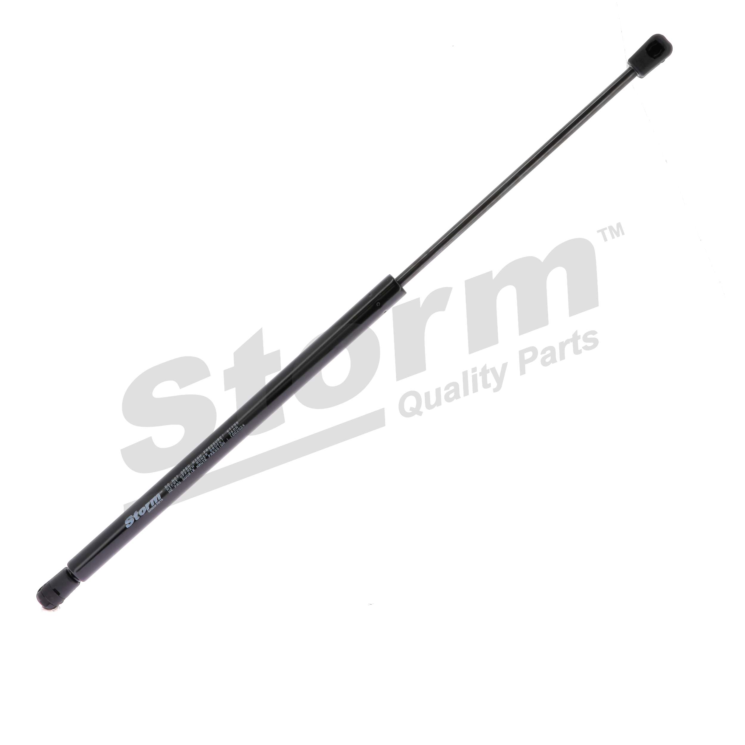 Gasveer achterklep 0132724 STORM QUALITY PARTS 61199 OPEL, VAUXHALL