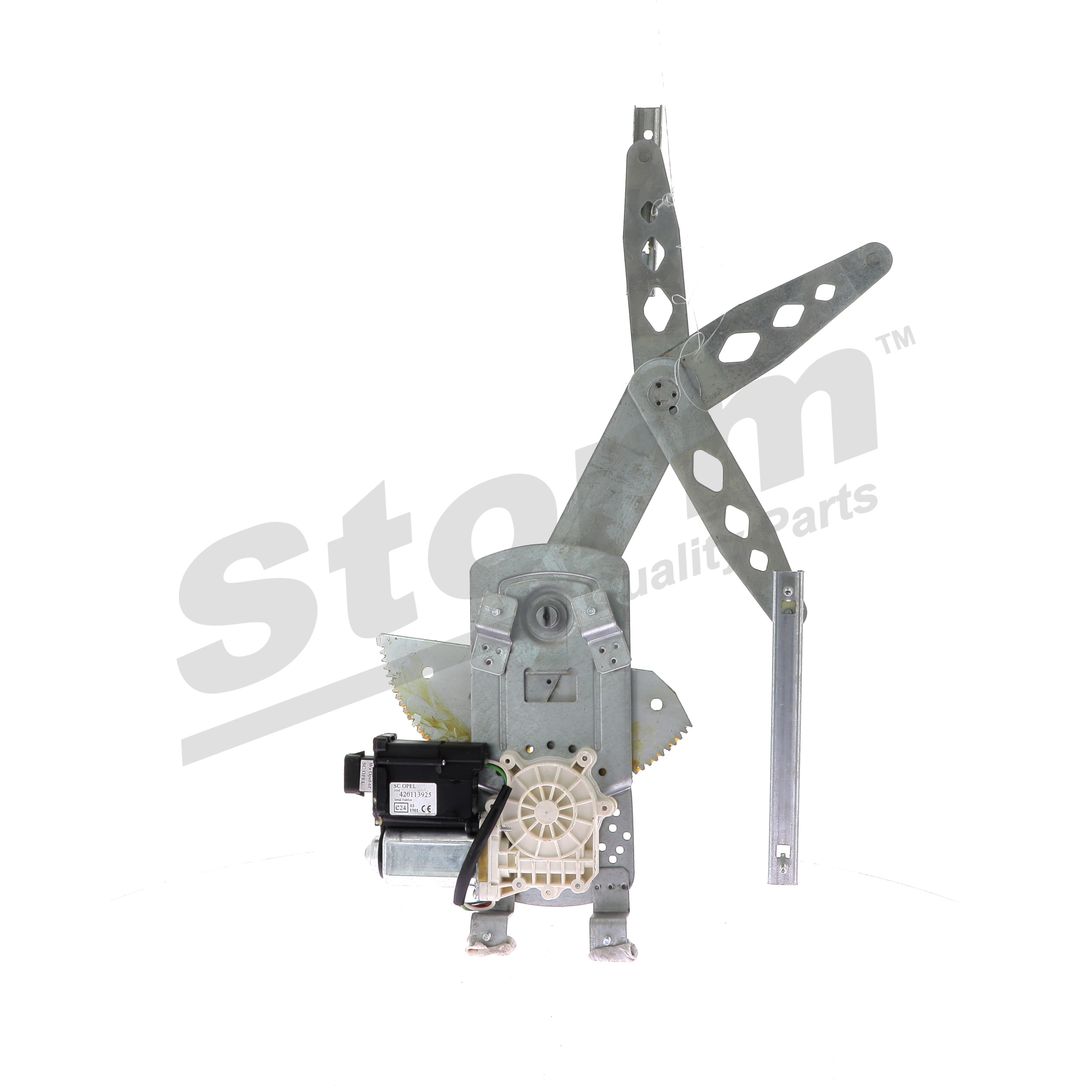 Fensterheber 63075 STORM QUALITY PARTS 6207057 OPEL