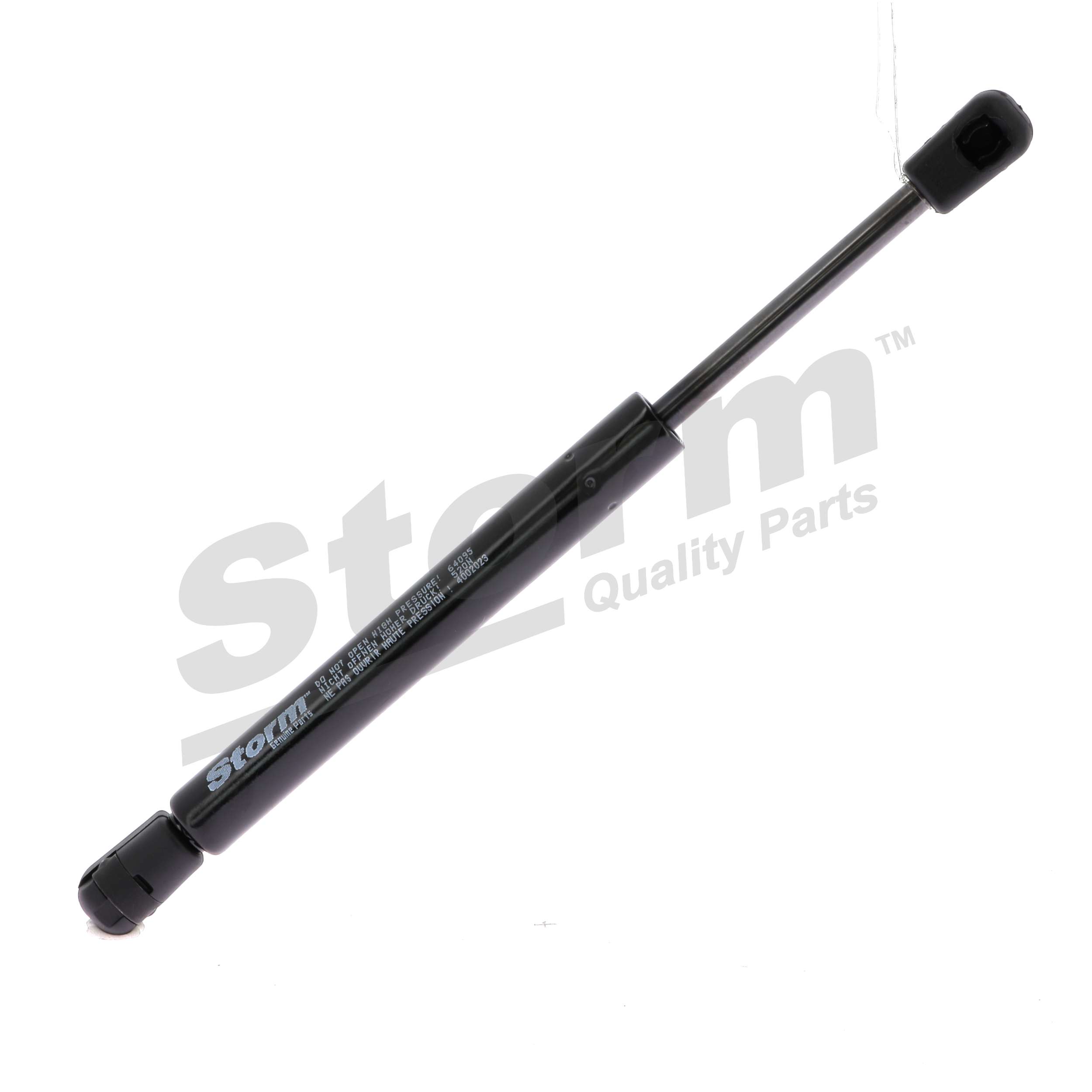 Heckklappendämpfer 64095 STORM QUALITY PARTS 0176539 OPEL, VAUXHALL