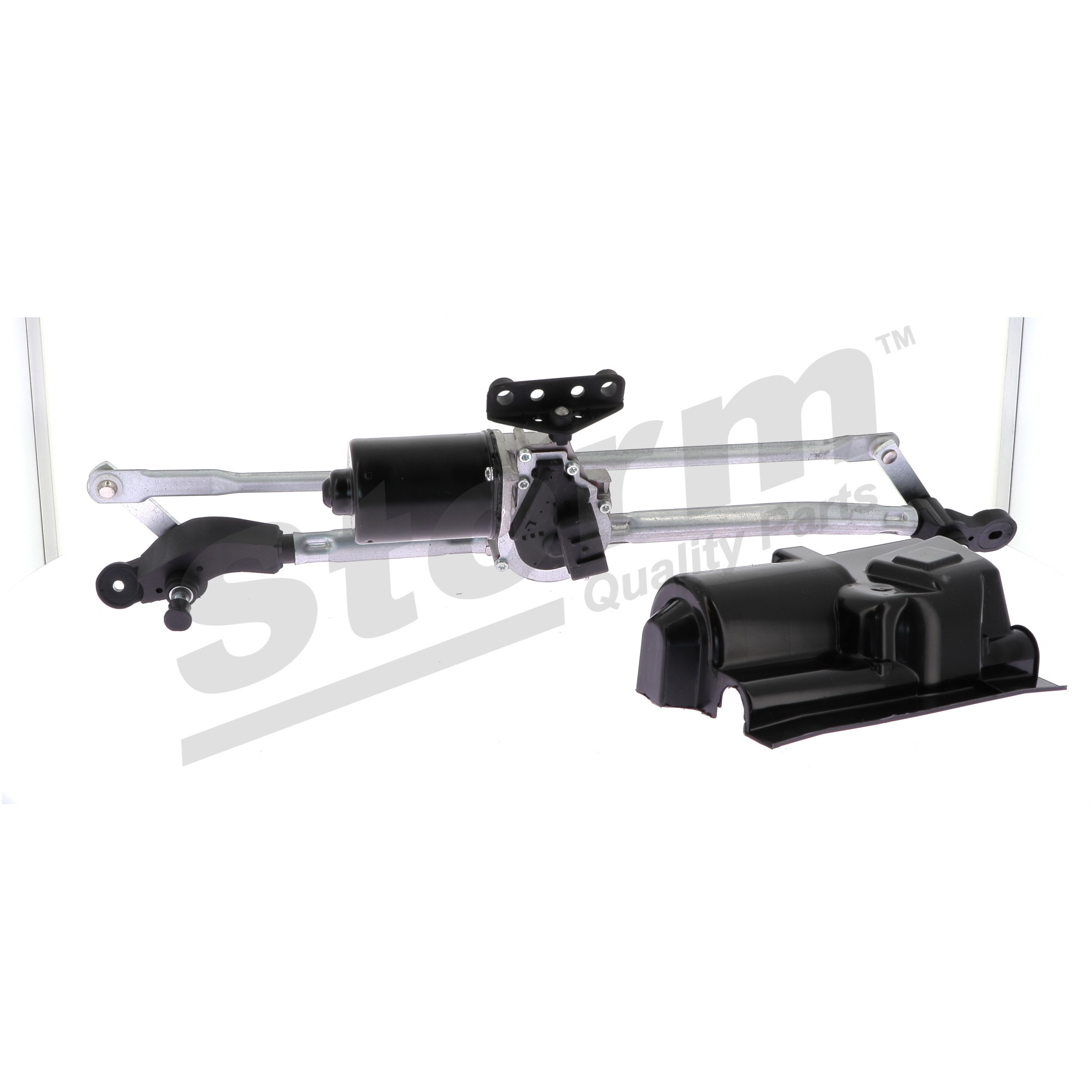 Scheibenwischermotor 09 117 536 STORM QUALITY PARTS 6501001 OPEL, VAUXHALL