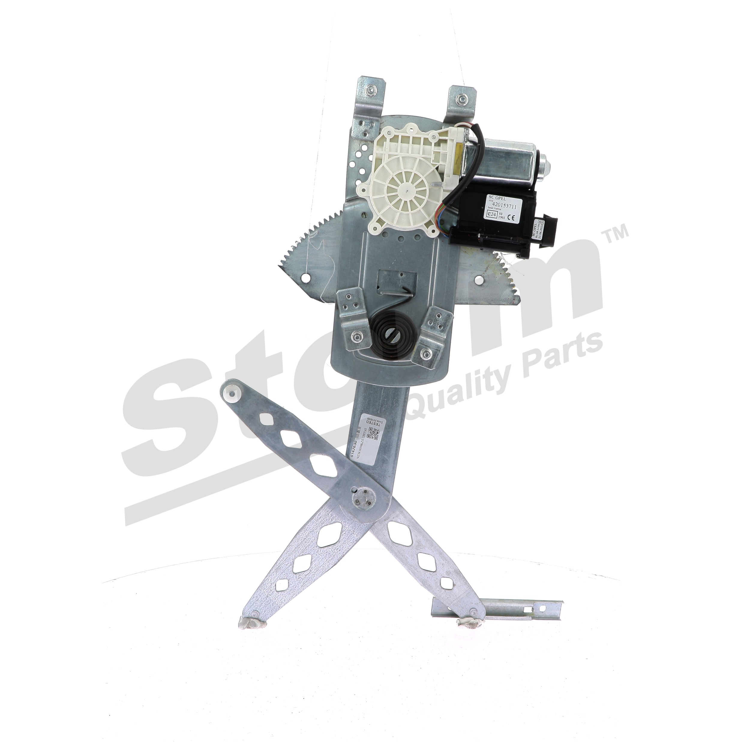Raammechanisme 90543917 STORM QUALITY PARTS 65073 OPEL, VAUXHALL