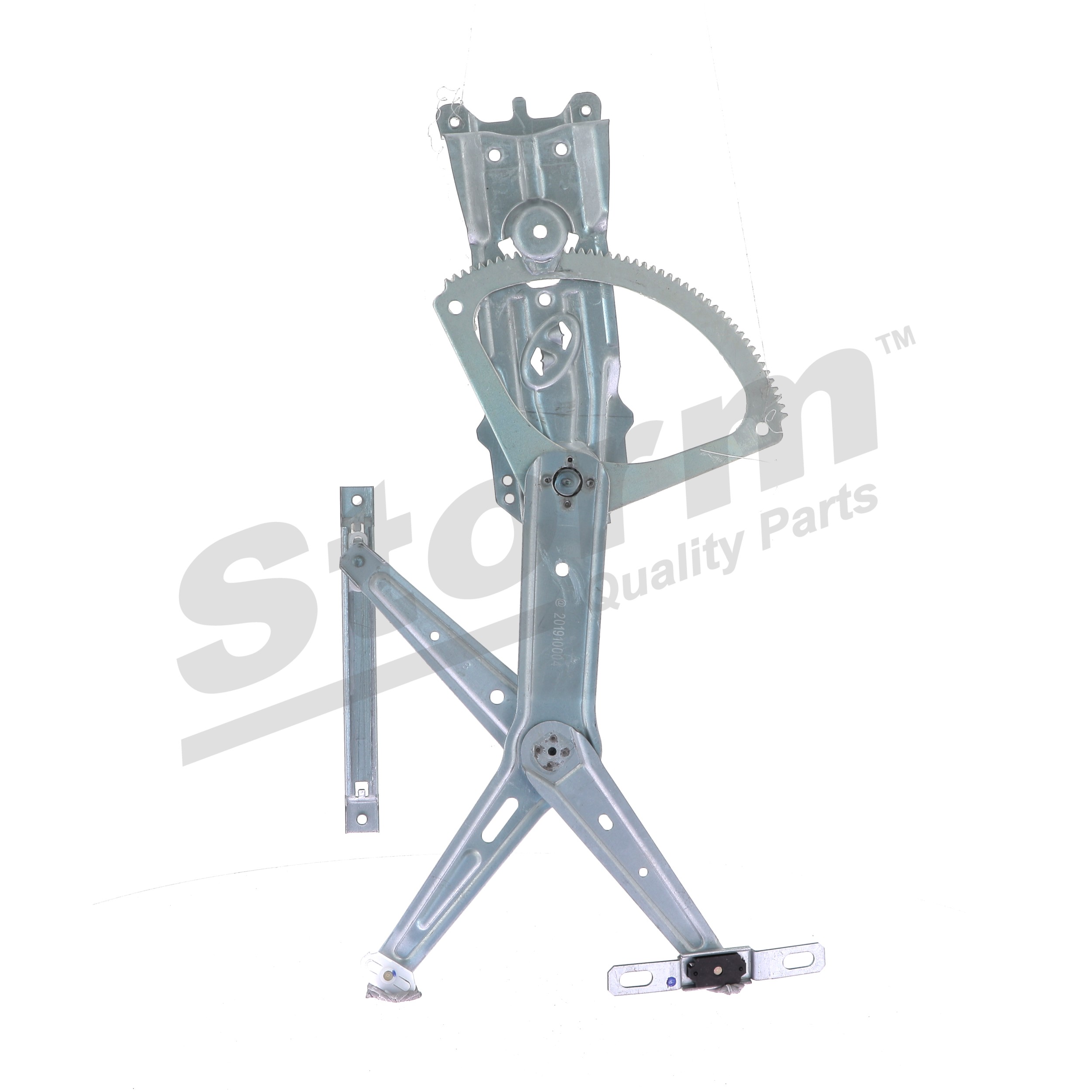 Raammechanisme 93178696 STORM QUALITY PARTS 65176 OPEL, VAUXHALL