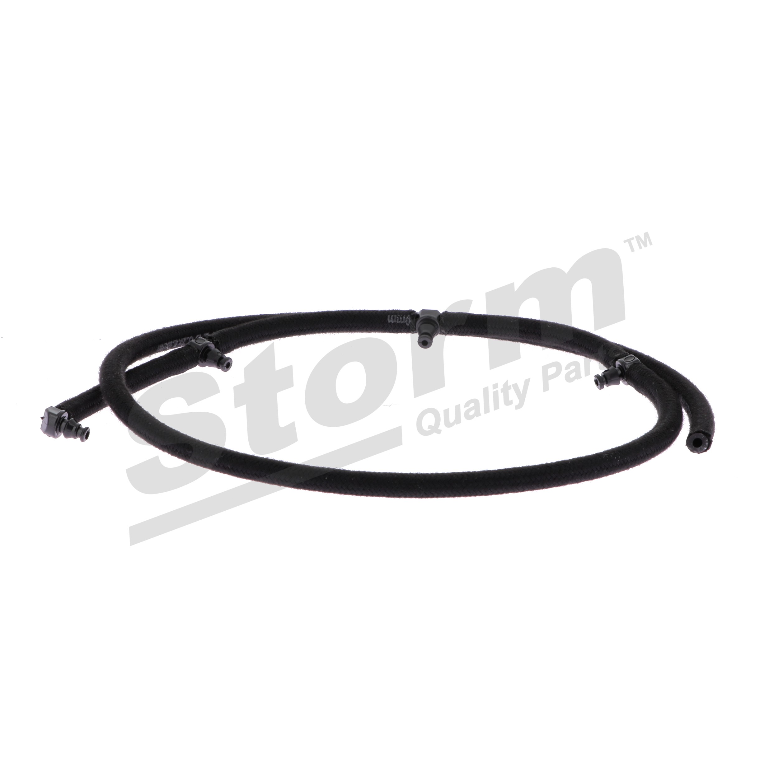 STORM QUALITY PARTS 700513 Leckkraftstoff-Schlauch FIAT DUCATO 2.3 JTD 110 PS Diesel