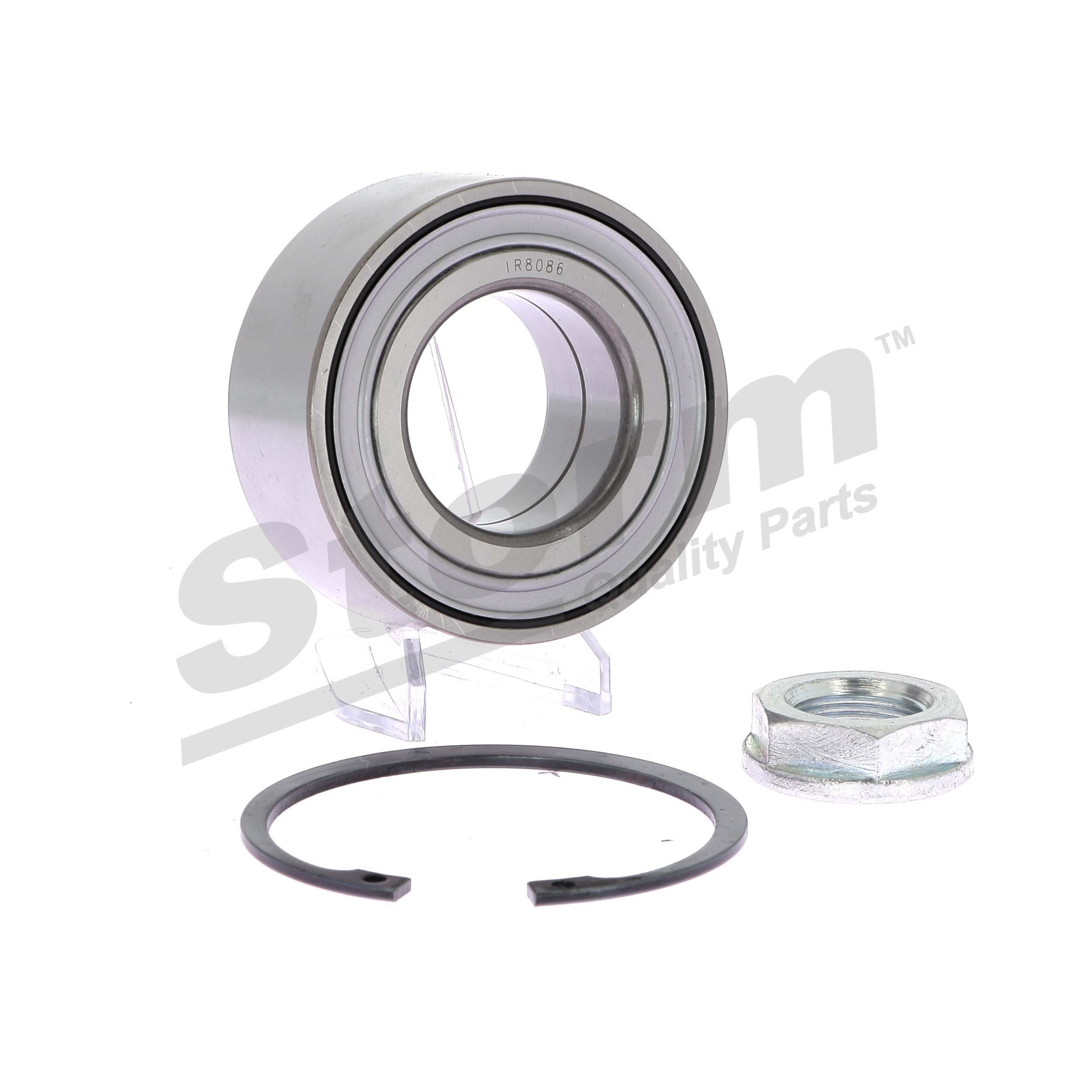 Wiellagerset 96 129 301 80 STORM QUALITY PARTS 71065 PEUGEOT, CITROЁN, PORSCHE