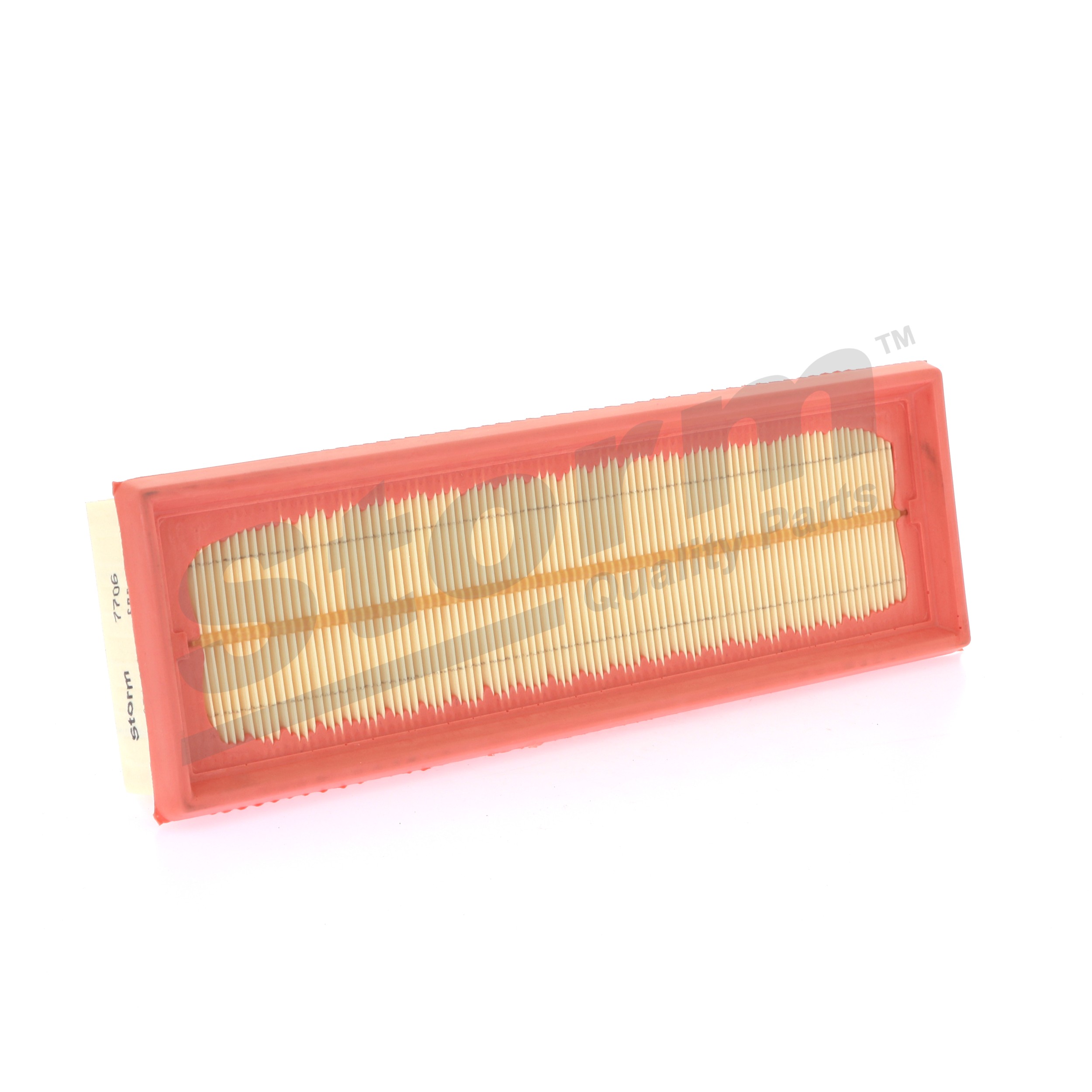 Luftfilter 7706 STORM QUALITY PARTS 1654600Q0C NISSAN, INFINITI