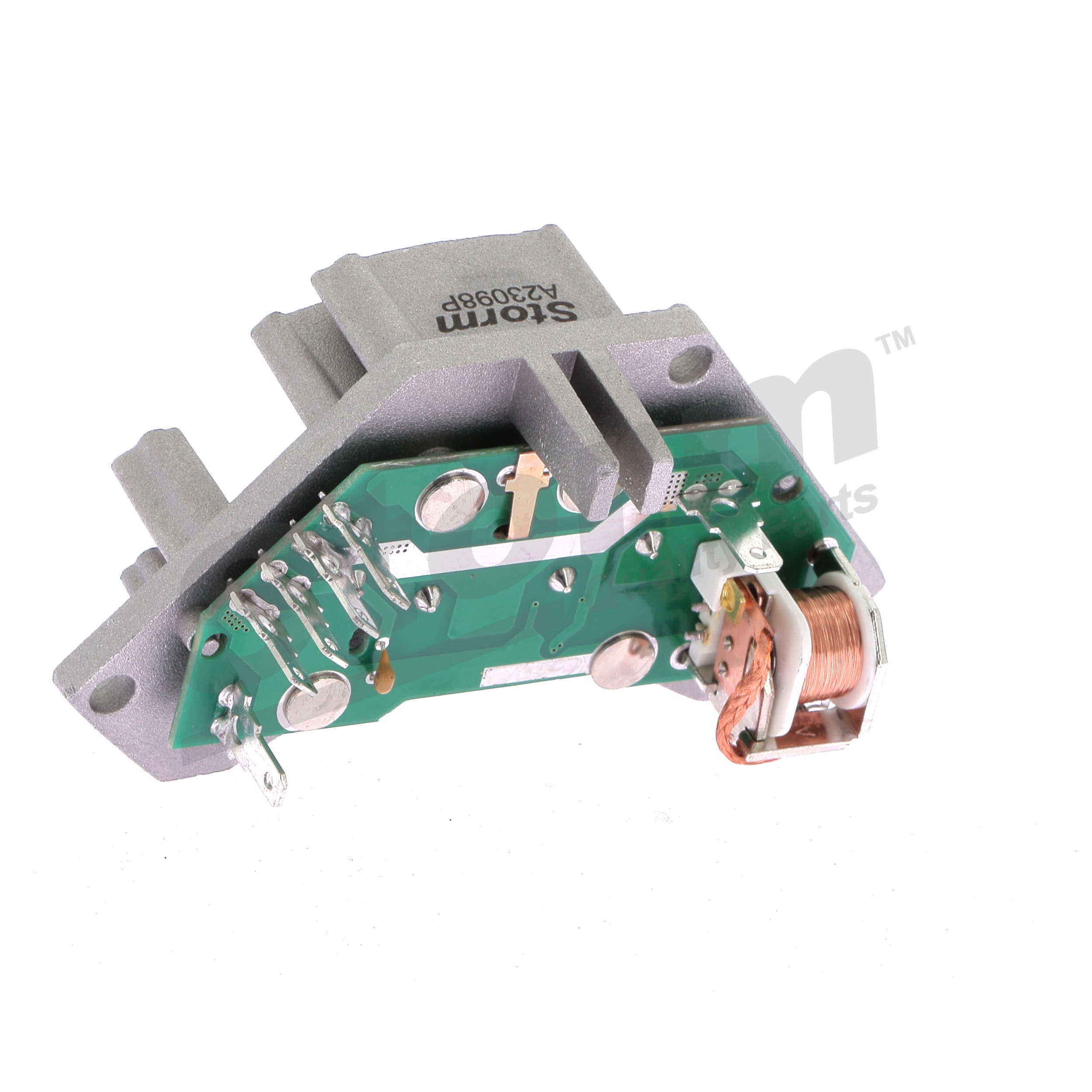 STORM QUALITY PARTS 777000 Резистор за вентилатор Peugeot 405 15B 1.9 4x4 126 K.C. бензин 1991