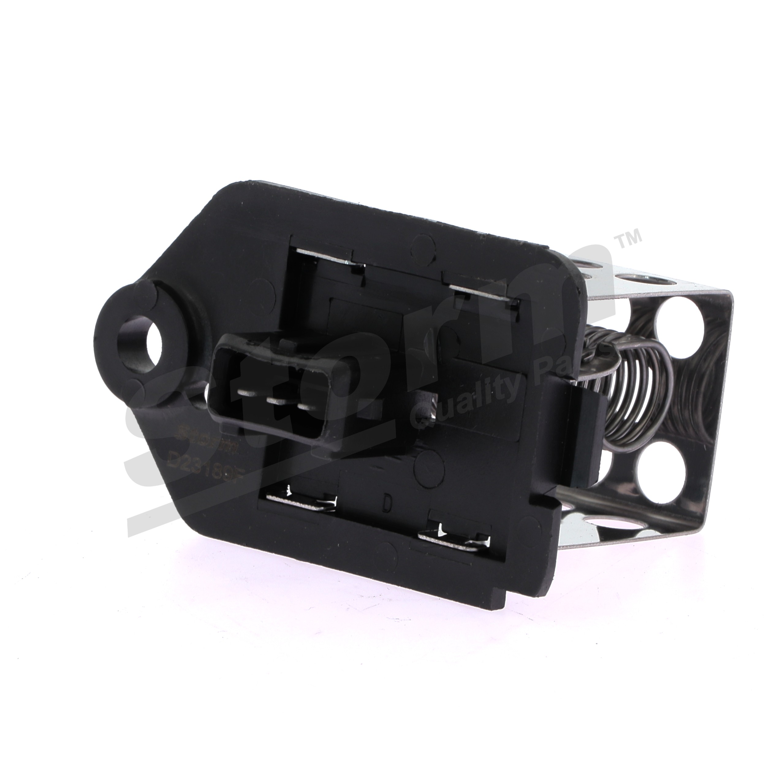 Gebläsewiderstand 777016 STORM QUALITY PARTS 126763 VW, FORD, PEUGEOT, CITROЁN, DS